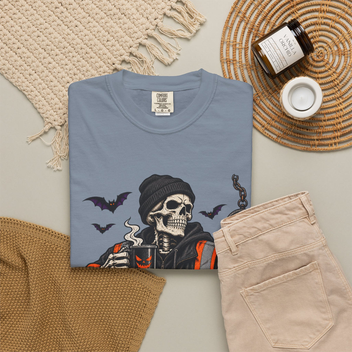 Graveyard Shift Certified Unisex Halloween T-Shirt