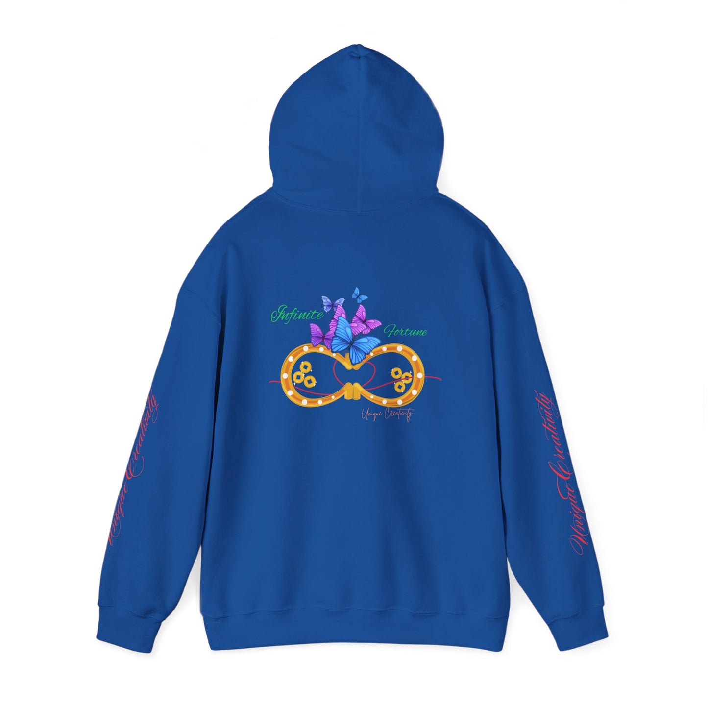 Infinite fortune Unisex Heavy Blend™ Hooded Sweatshirt