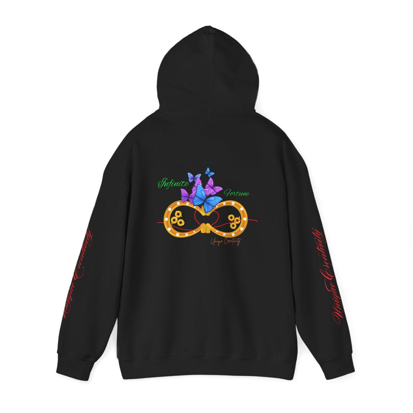 Infinite fortune Unisex Heavy Blend™ Hooded Sweatshirt