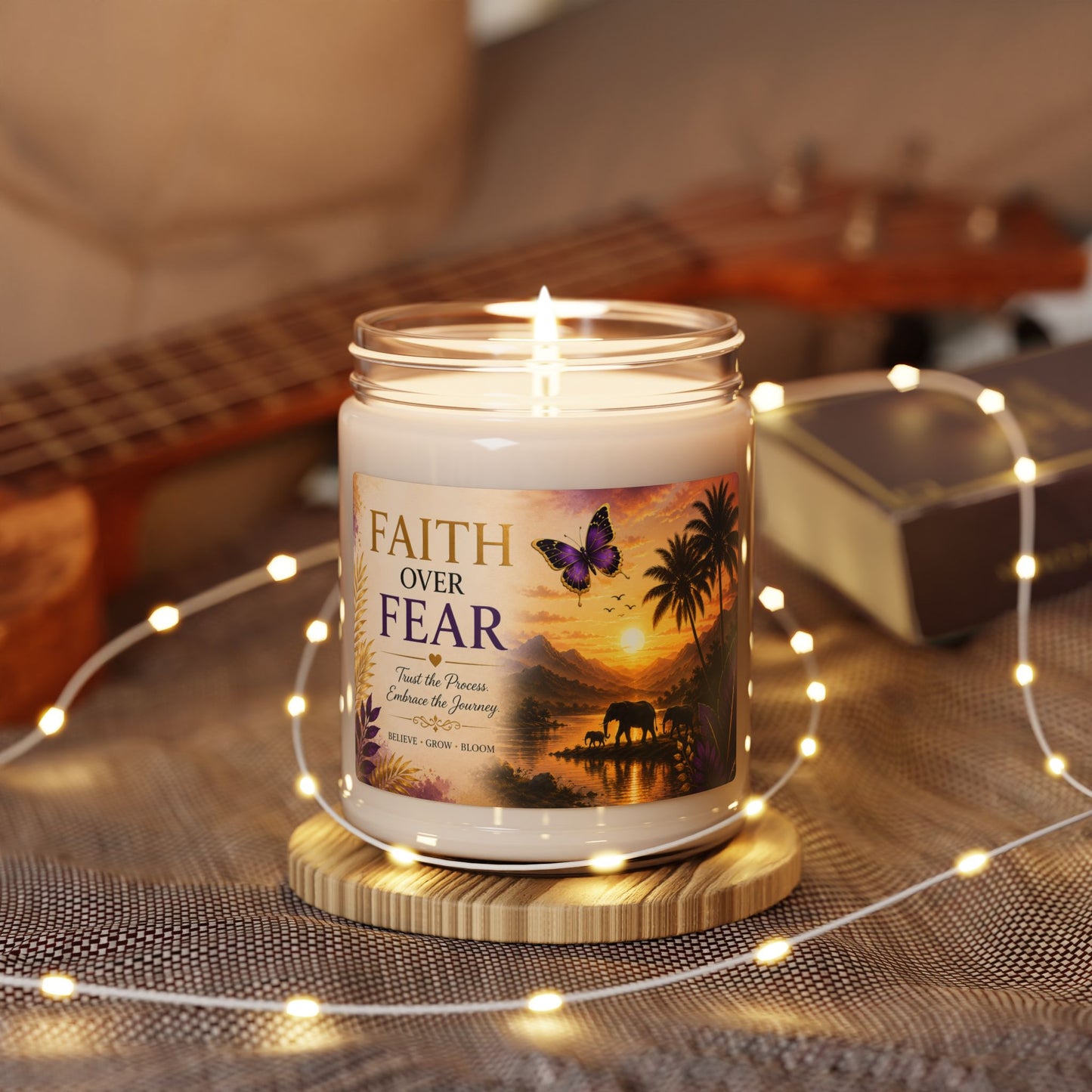 UCL Scented Soy Candle, 9oz