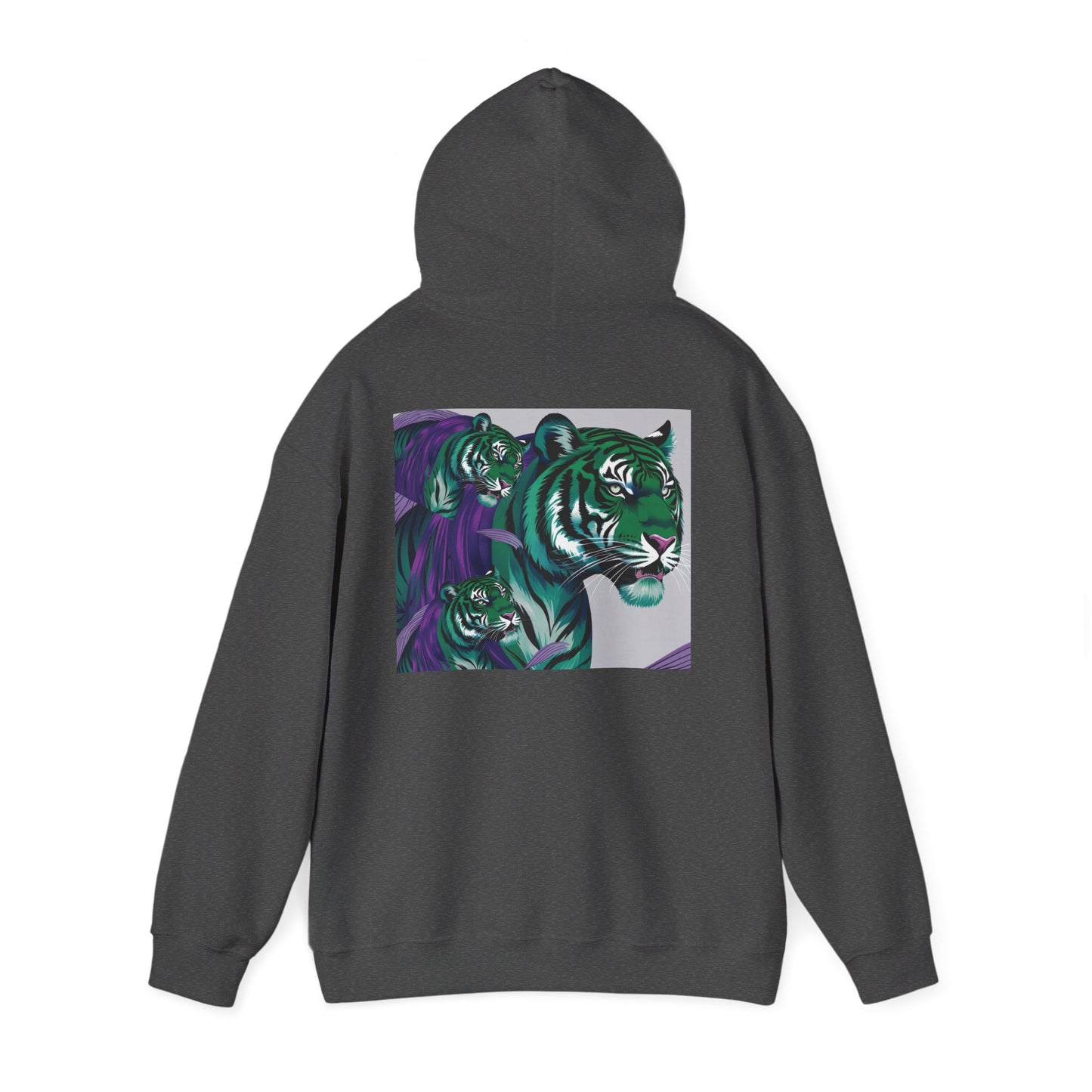 Royal Totems™ Tiger Hoodie | Unique Creativity LLC