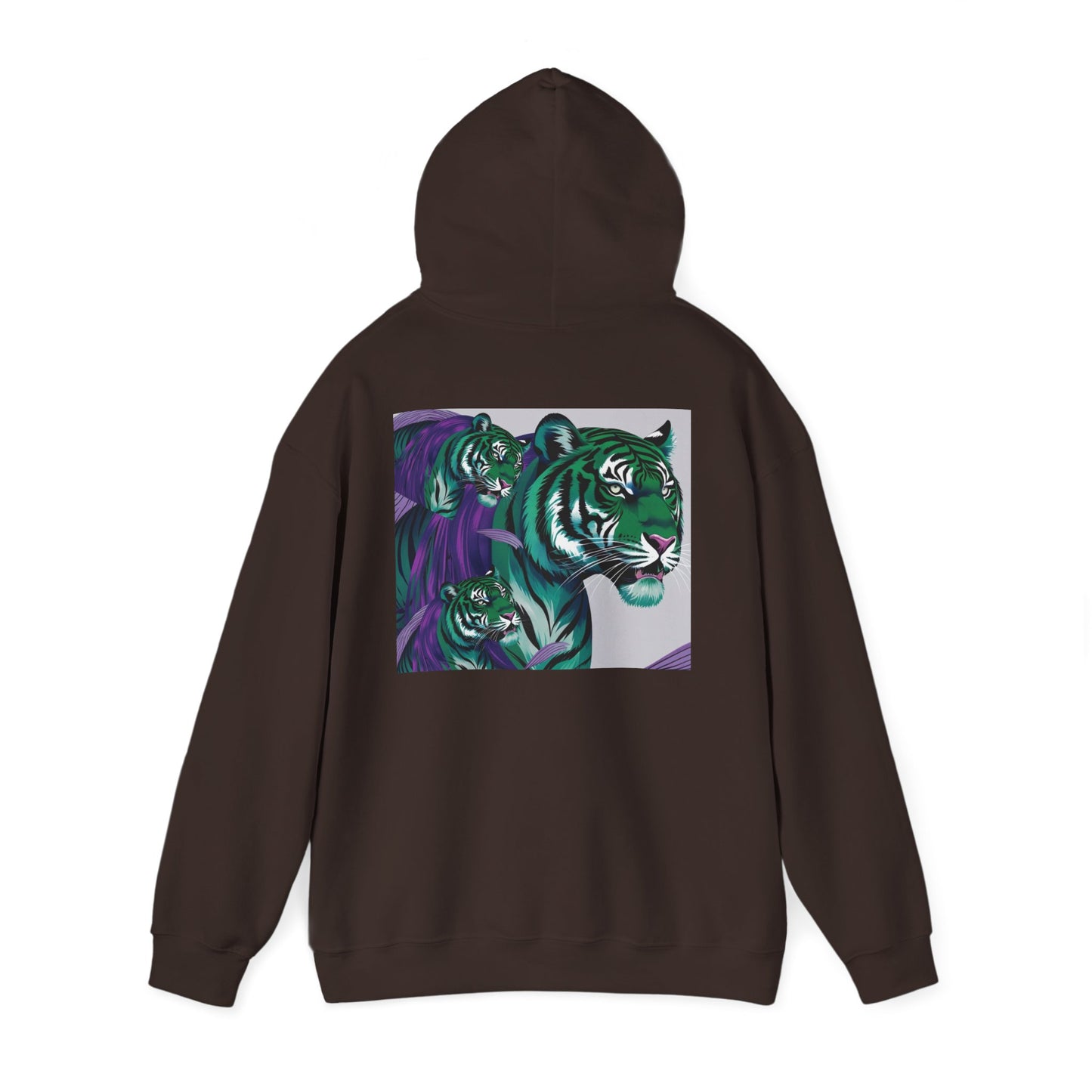 Royal Totems™ Tiger Hoodie | Unique Creativity LLC