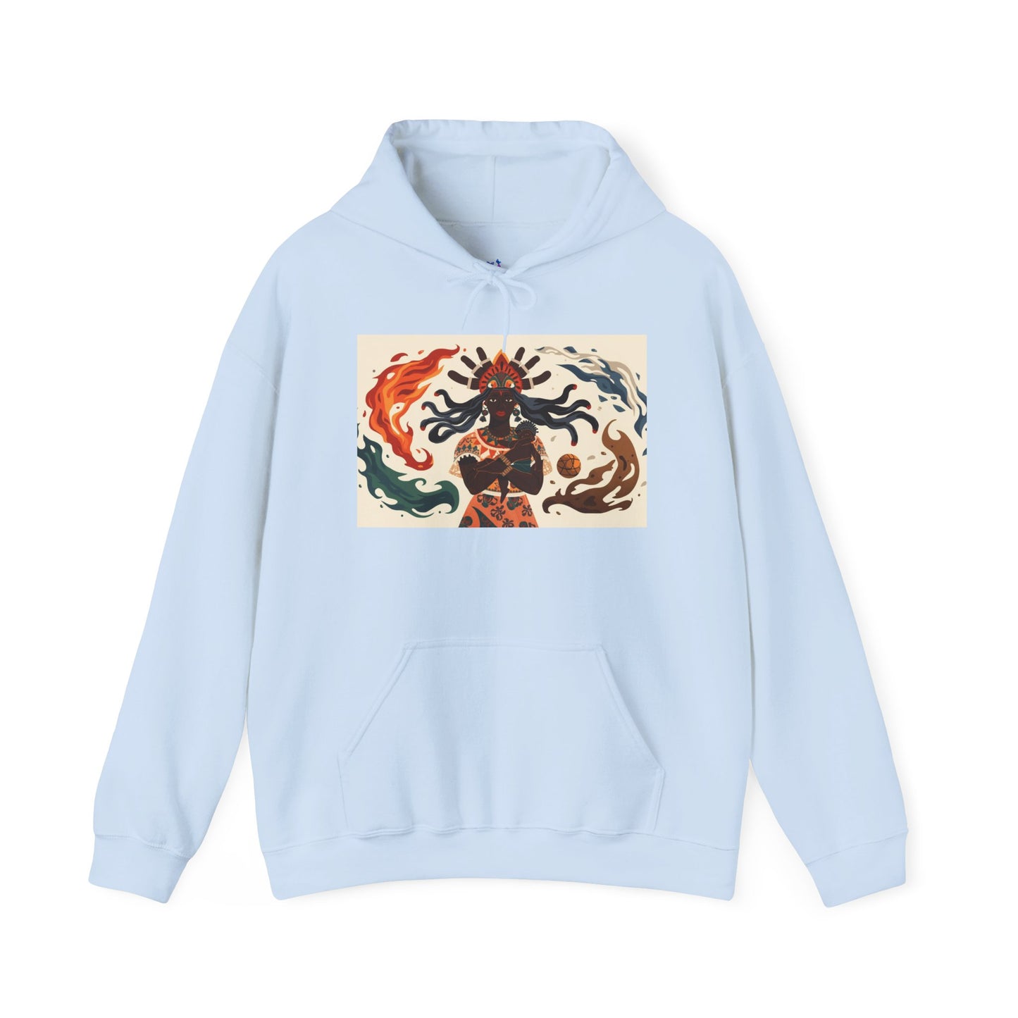 Sacred Mother Hoodie - Divine Fire & Protection