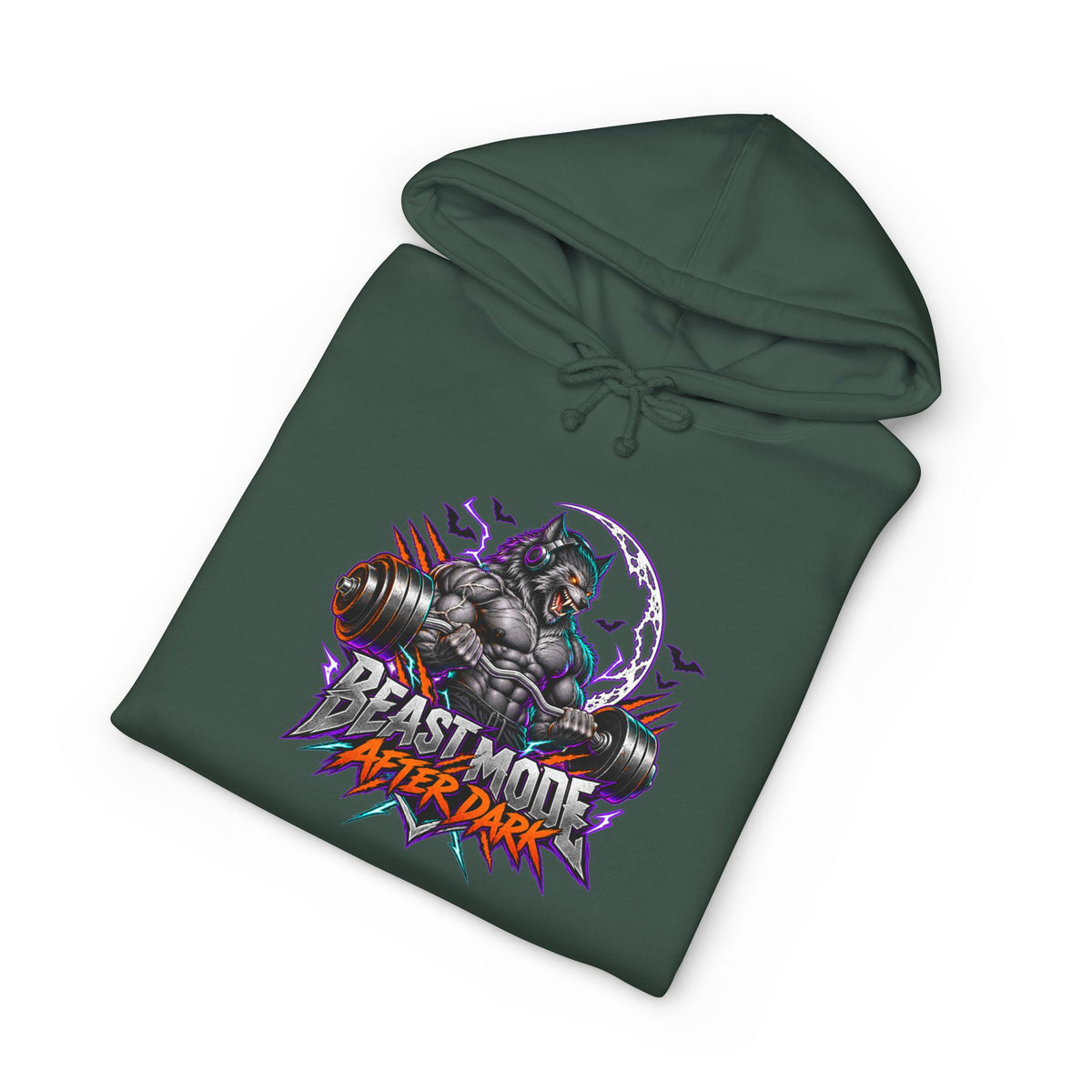 Beast Mode After Dark Unisex Halloween Hoodie