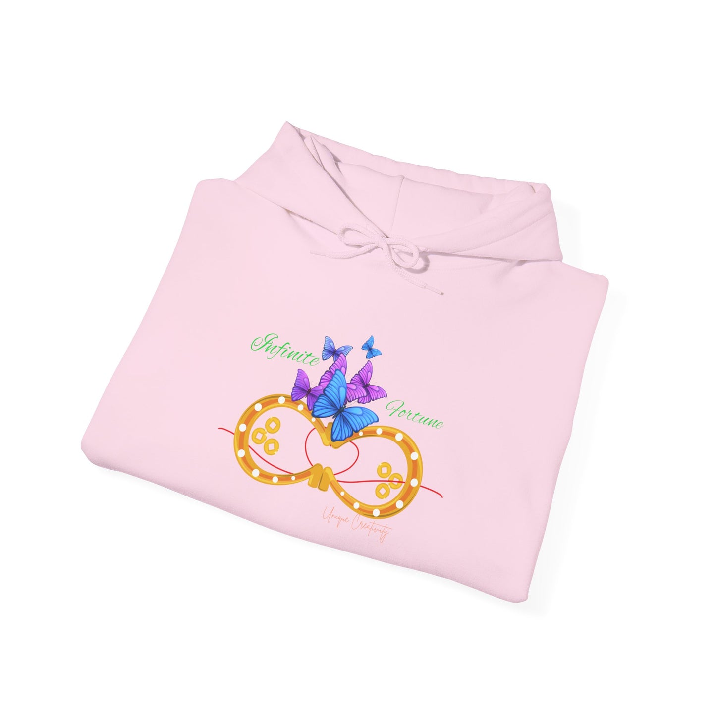 Infinite fortune Unisex Heavy Blend™ Hooded Sweatshirt