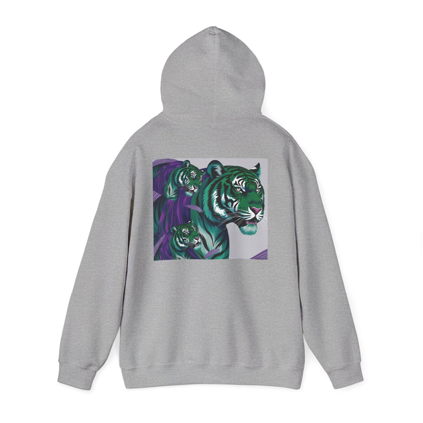 Royal Totems™ Tiger Hoodie | Unique Creativity LLC