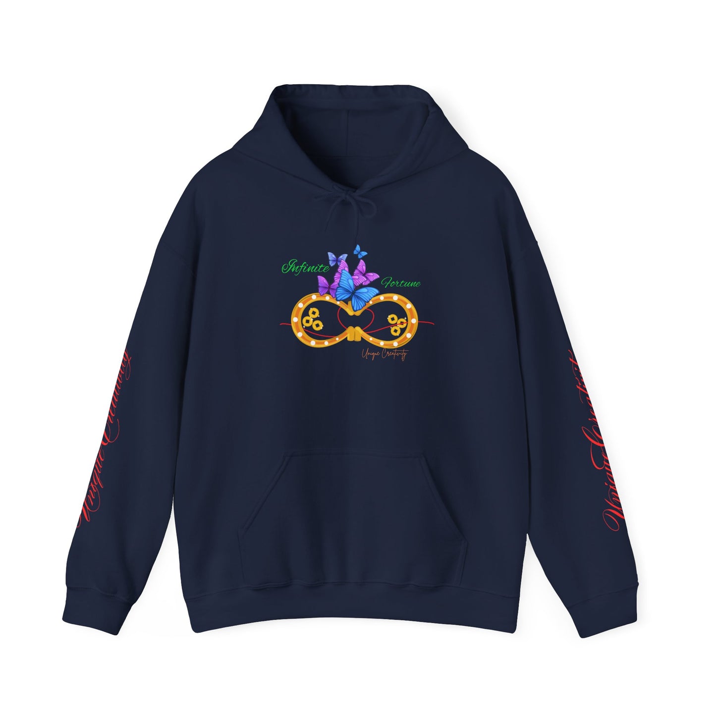 Infinite fortune Unisex Heavy Blend™ Hooded Sweatshirt
