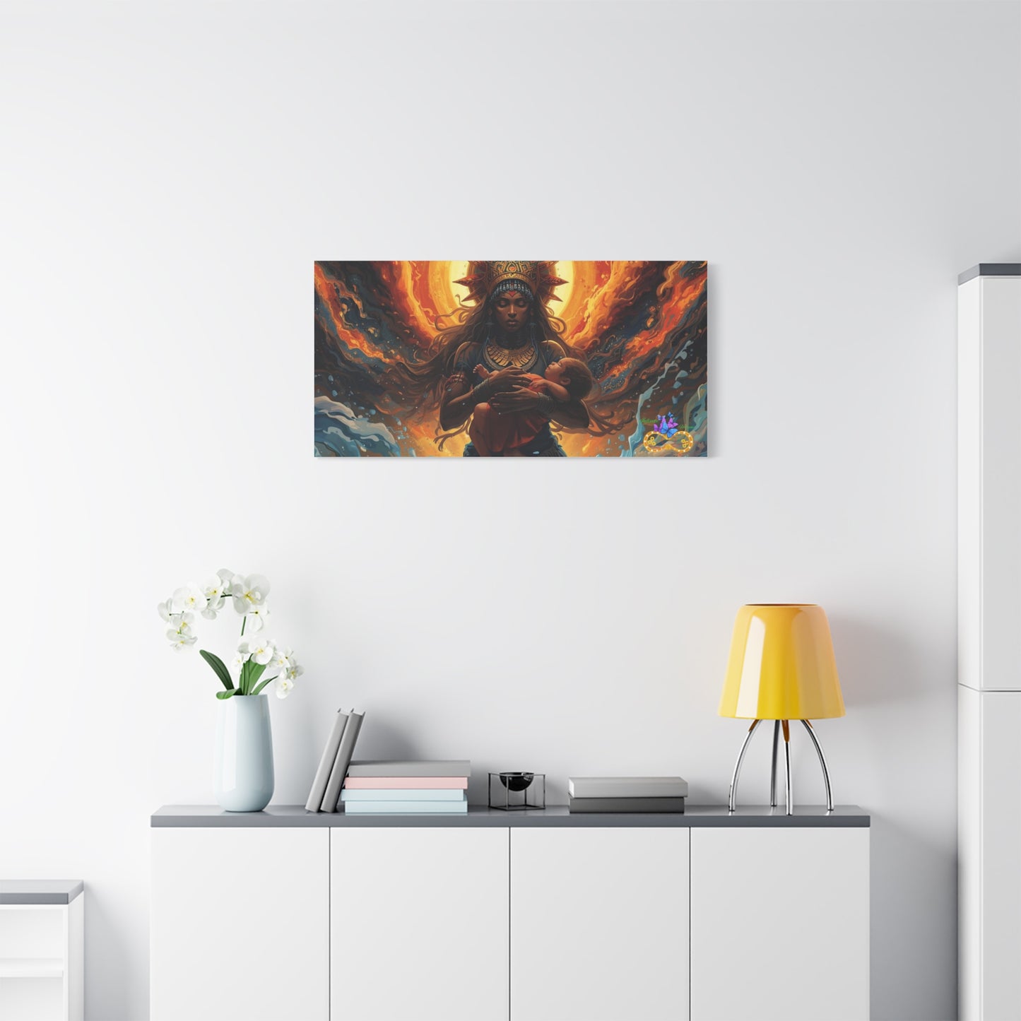 Divine Protection -  Wall Art