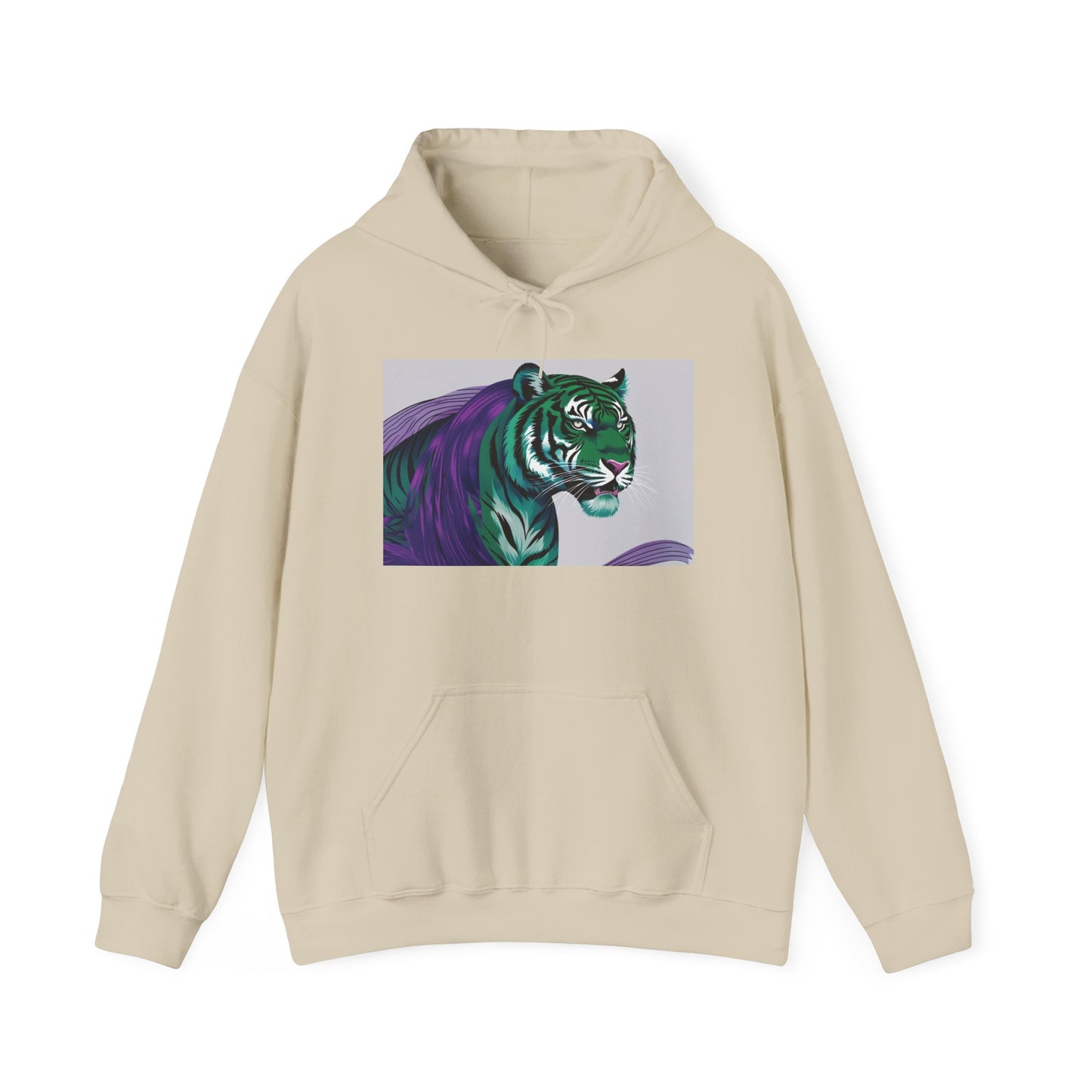 Royal Totems™ Tiger Hoodie | Unique Creativity LLC