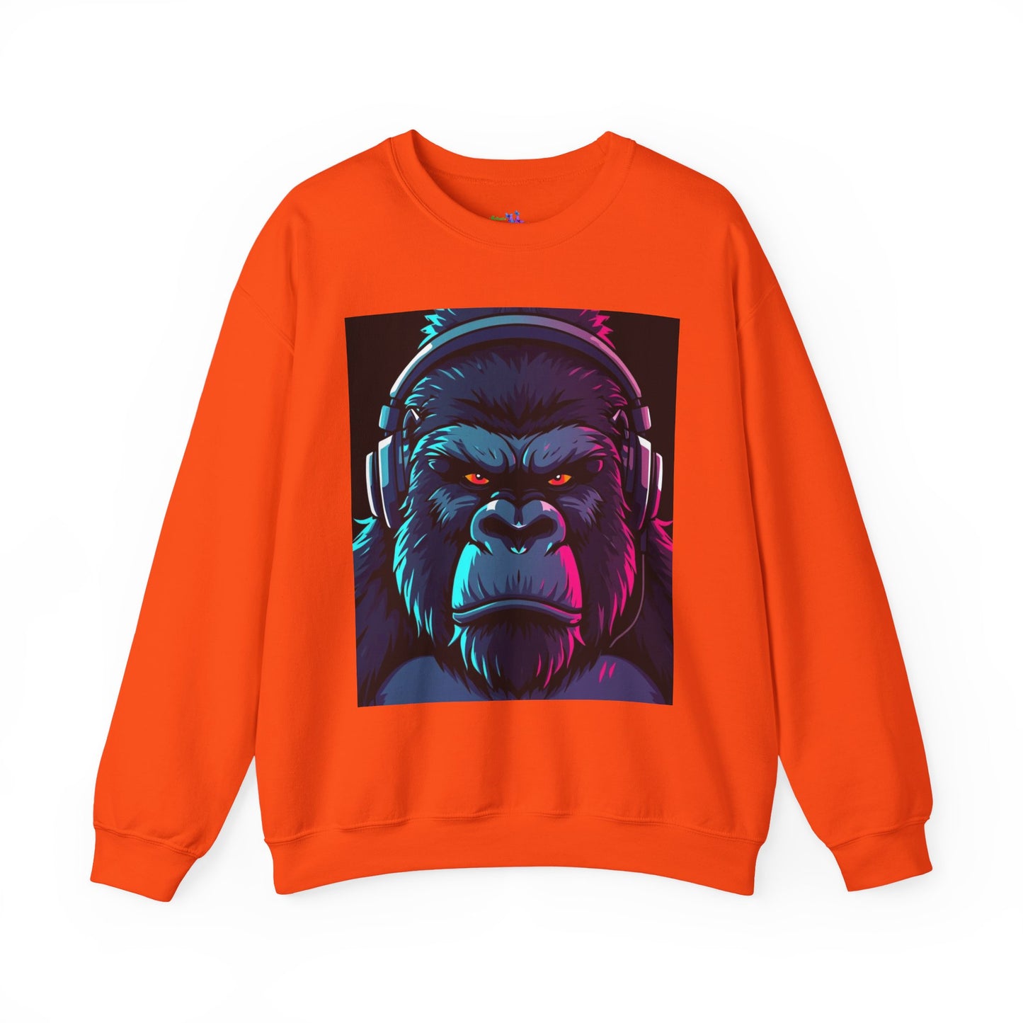 Gorilla Power Sweatshirt – Infinite Focus Edition