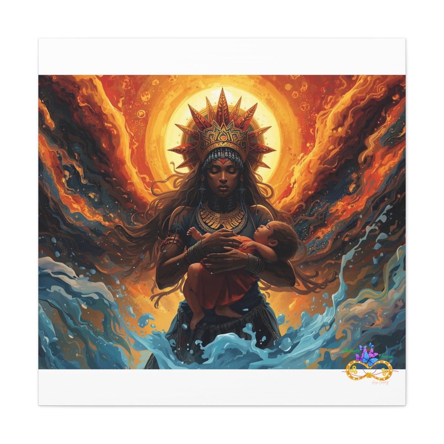 Divine Protection -  Wall Art