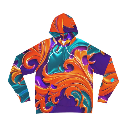 Orange Royal™  Swirl Hoodie | Luxe Streetwear