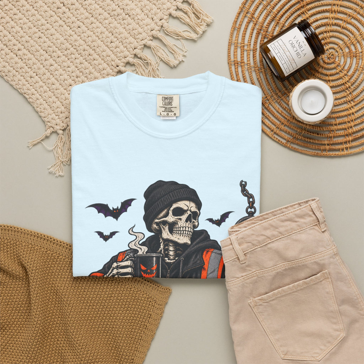 Graveyard Shift Certified Unisex Halloween T-Shirt