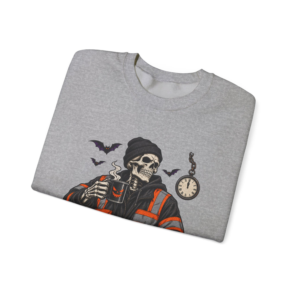Graveyard Shift Certified Unisex Halloween Sweatshirt