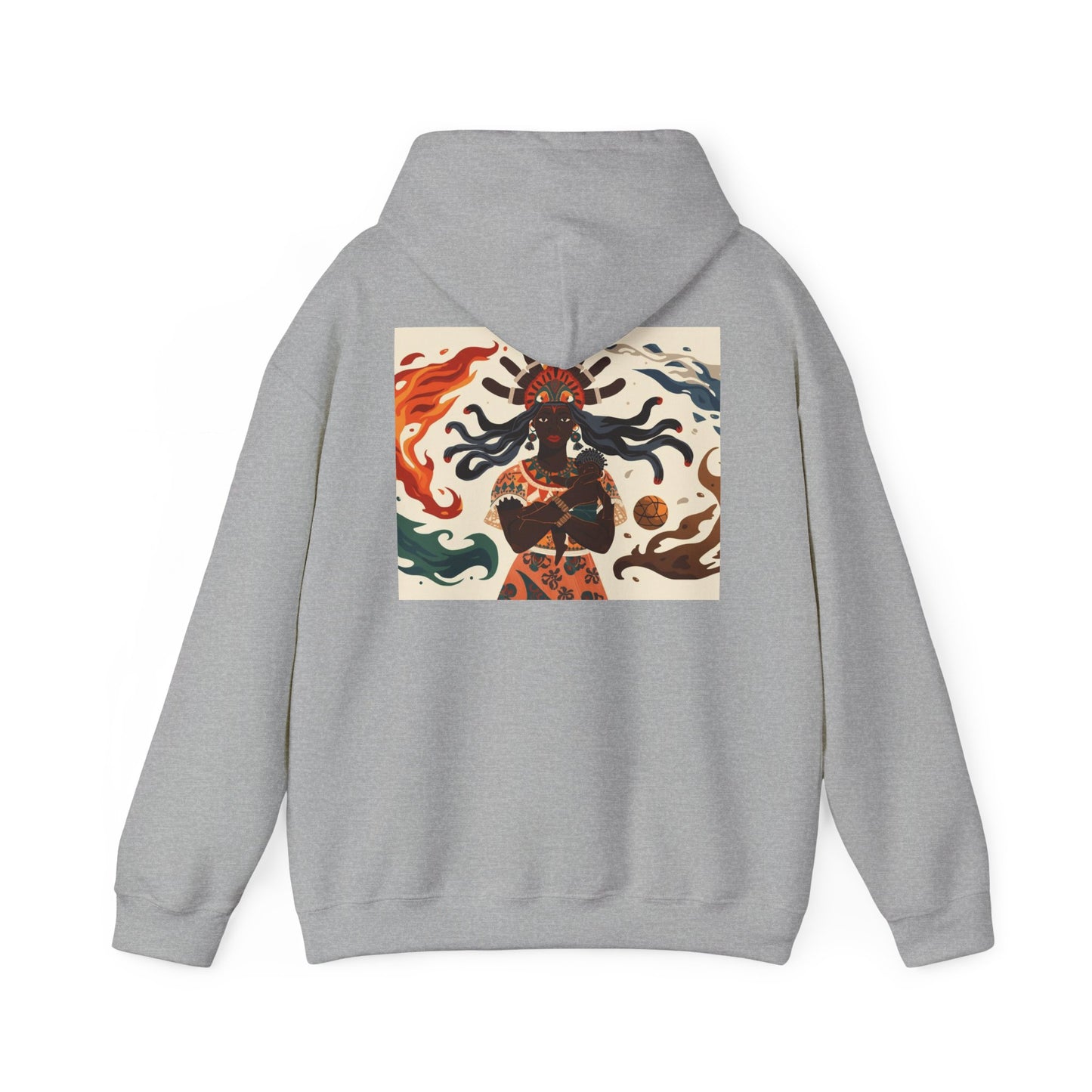 Sacred Mother Hoodie - Divine Fire & Protection