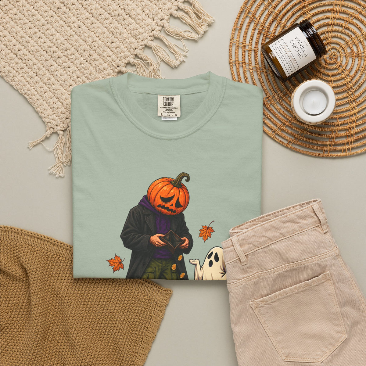 Scary Season, Scarier Bills – Funny Unisex Halloween T-Shirt