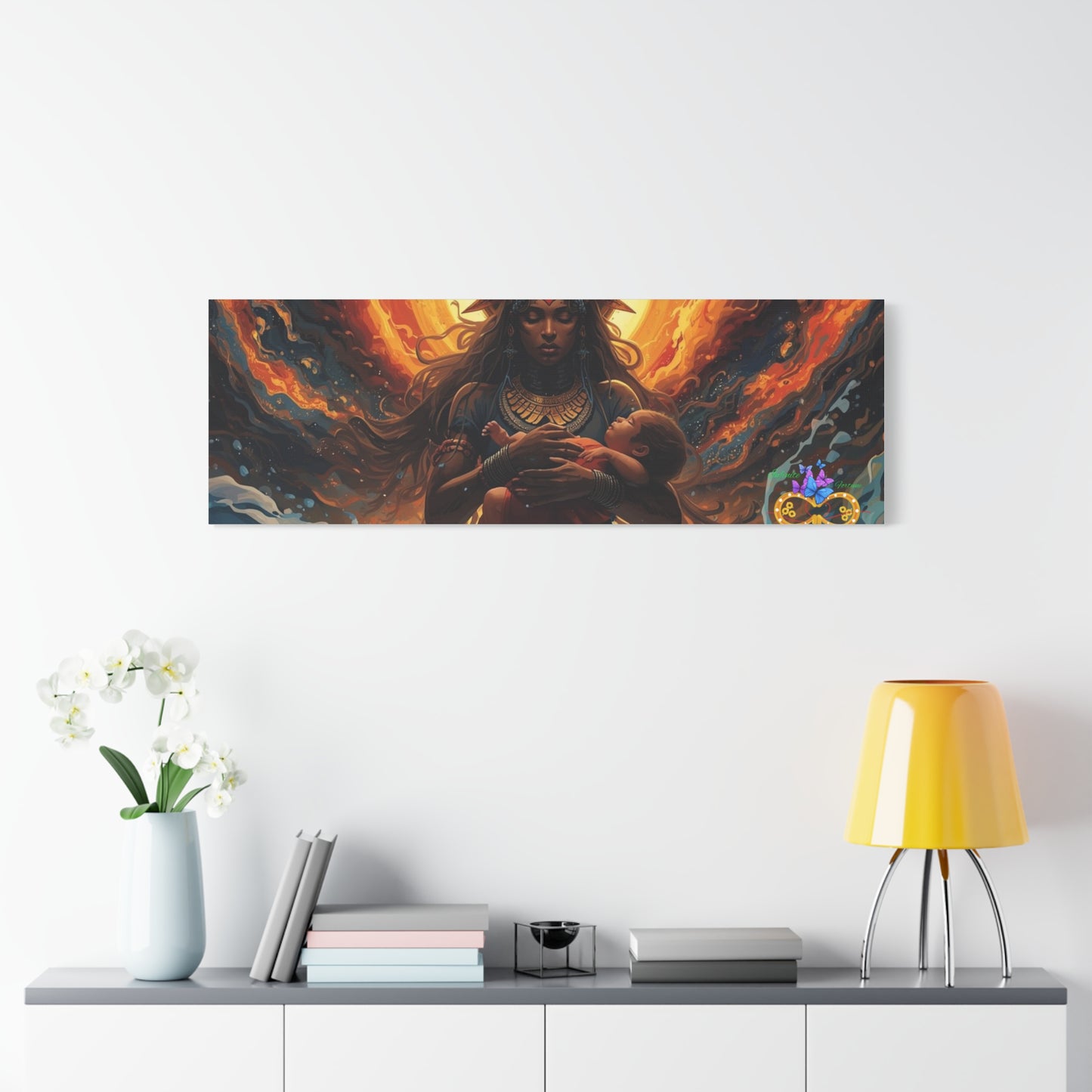 Divine Protection -  Wall Art