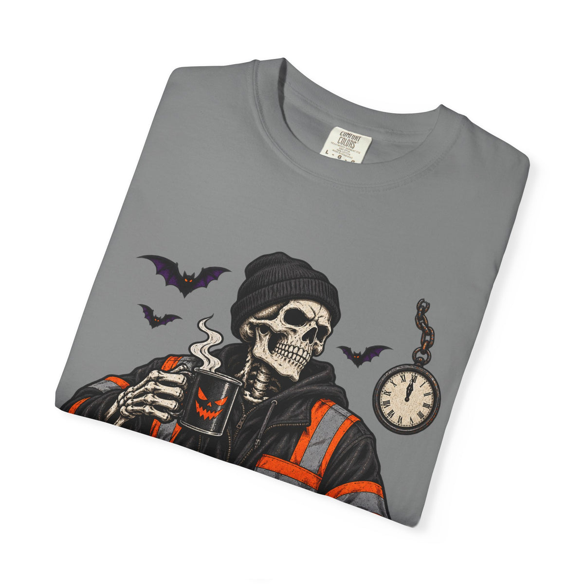 Graveyard Shift Certified Unisex Halloween T-Shirt