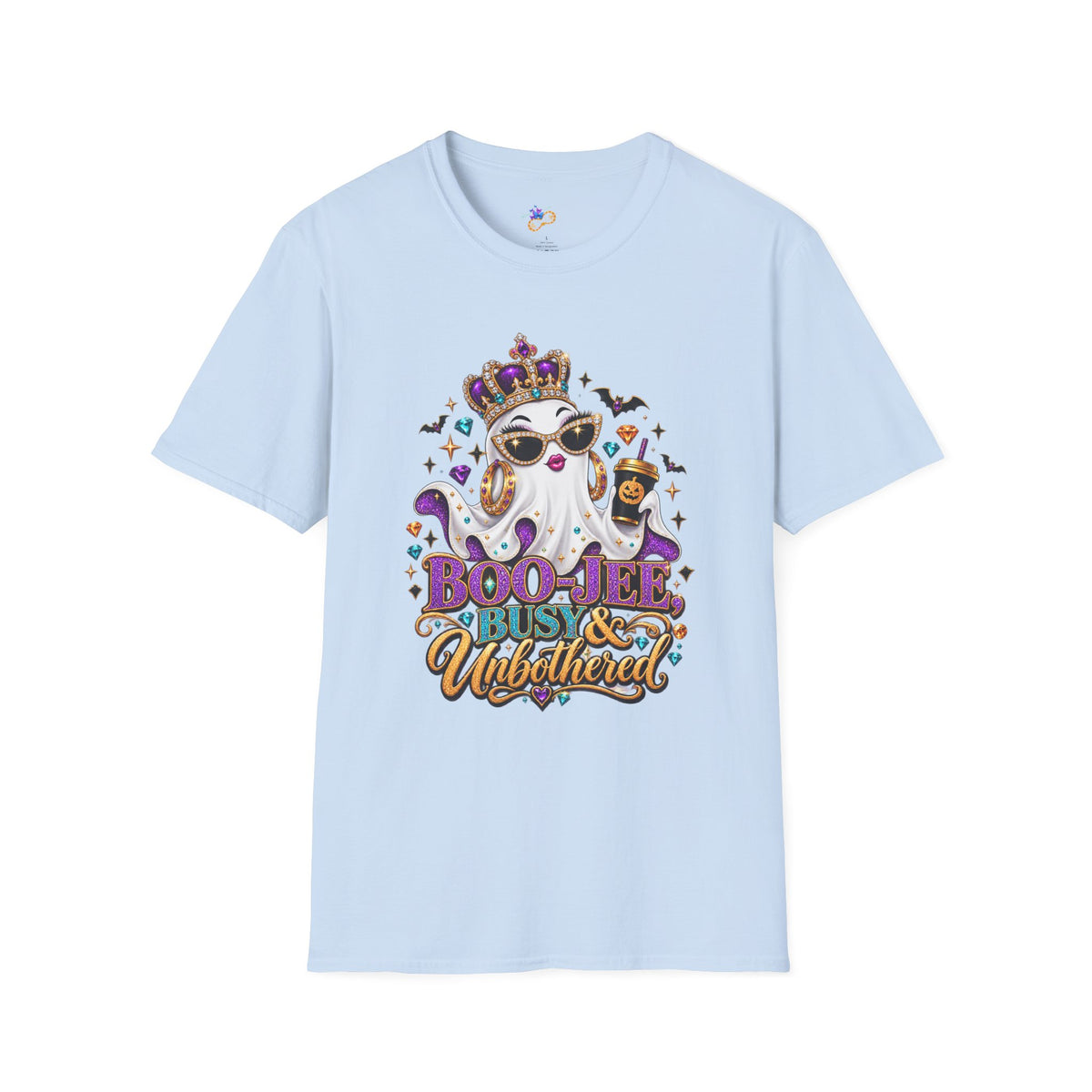 Boo-Jee Busy & Witchical Halloween T-Shirt