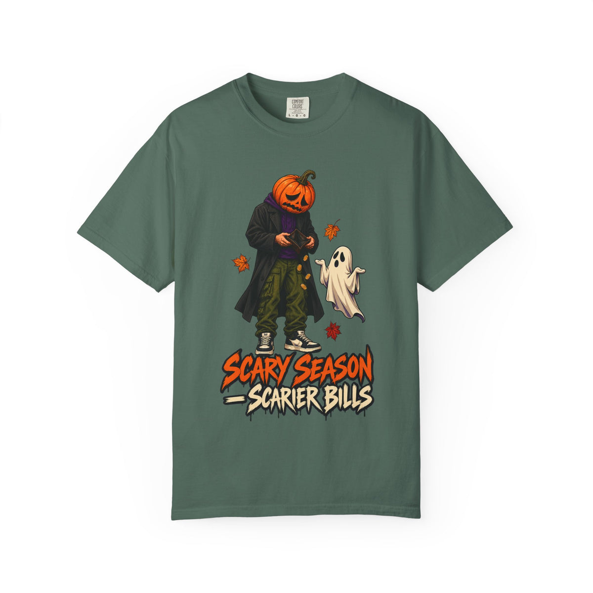 Scary Season, Scarier Bills – Funny Unisex Halloween T-Shirt