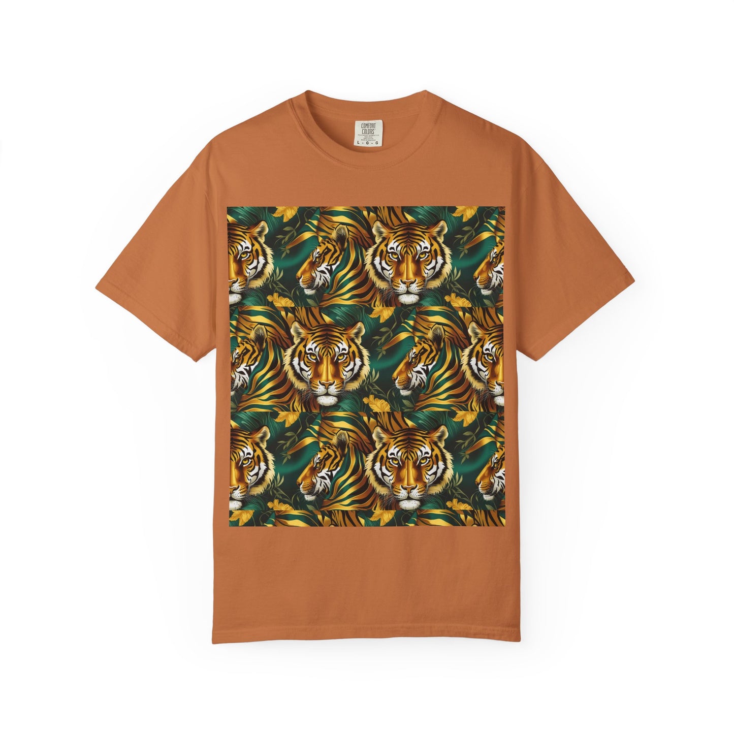 Royal Totems™ Tiger Graphic Tee  Unisex Heavy Cotton