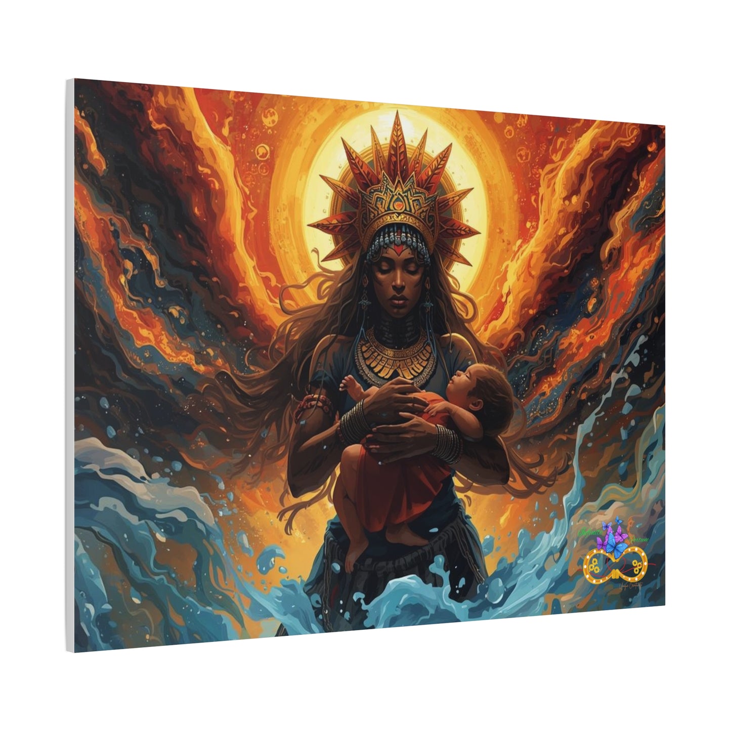 Divine Protection -  Wall Art