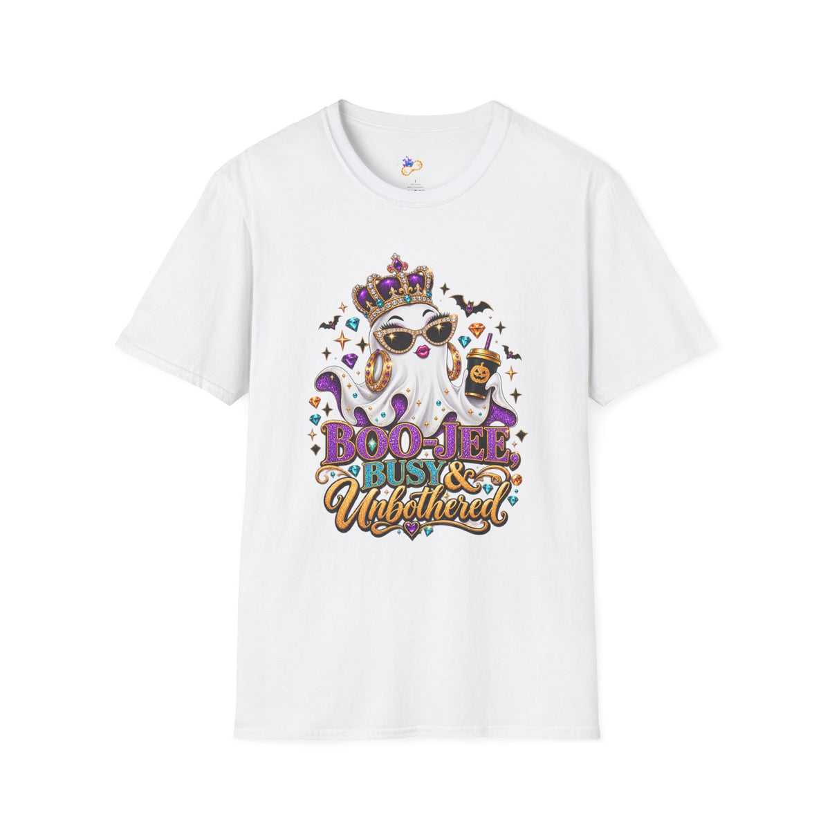 Boo-Jee Busy & Witchical Halloween T-Shirt