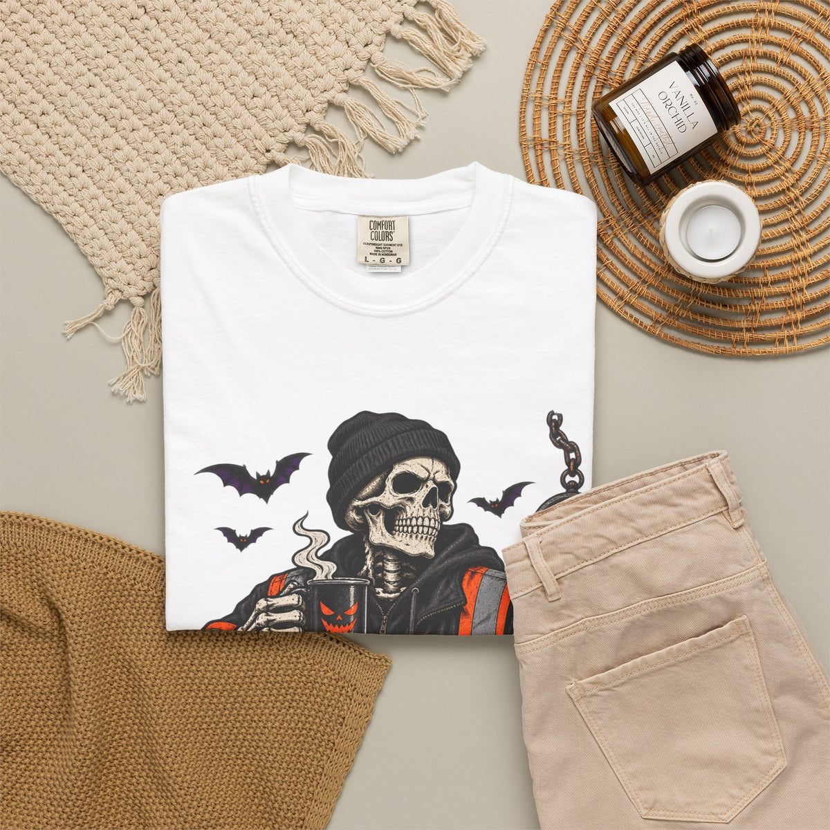 Graveyard Shift Certified Unisex Halloween T-Shirt