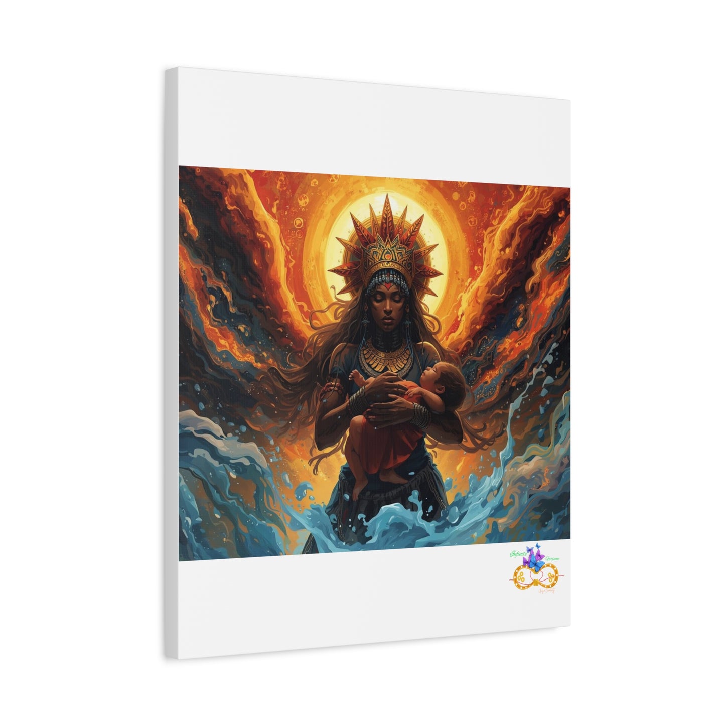 Divine Protection -  Wall Art