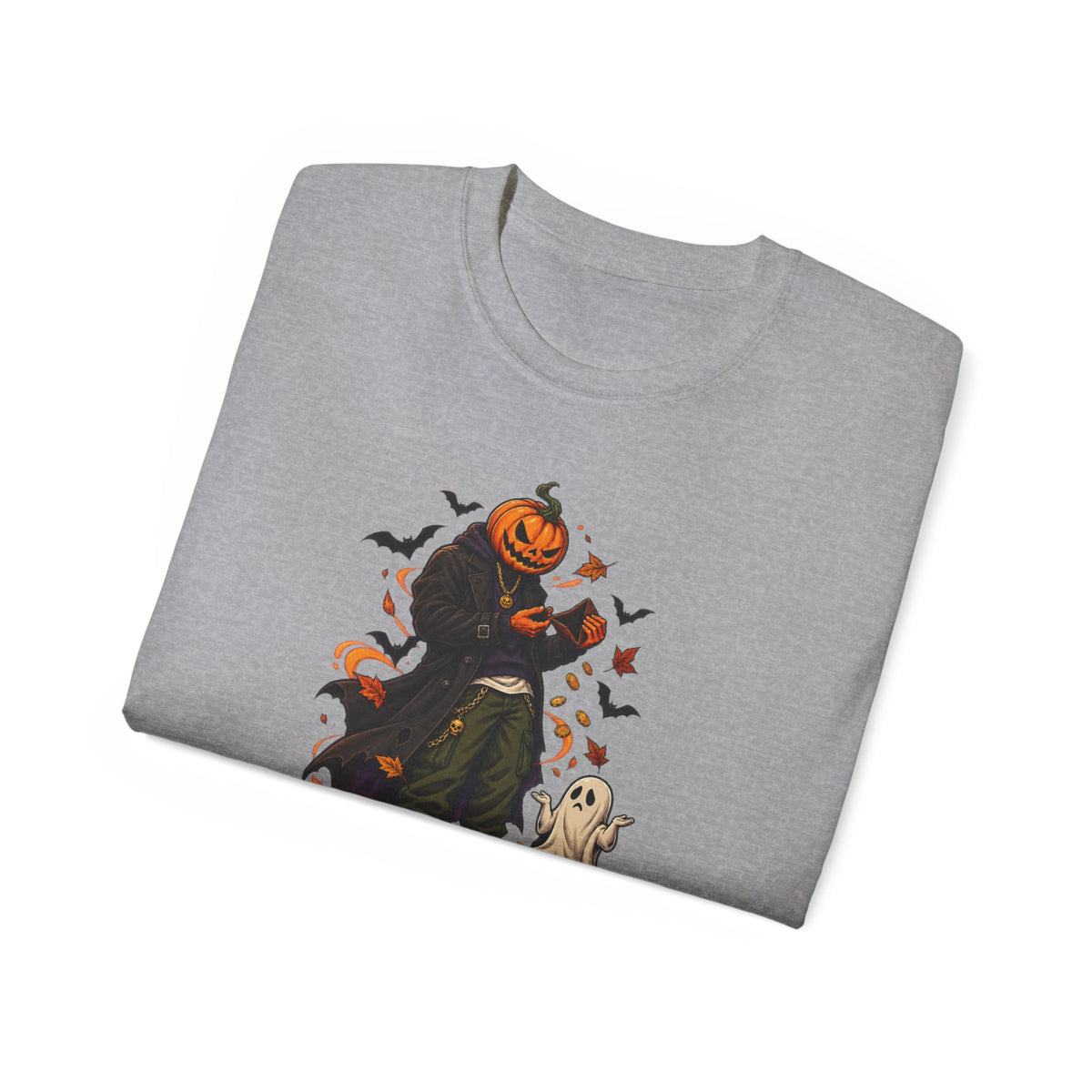 Scary Season, Scarier Bills – Bat Edition Unisex Halloween T-Shirt