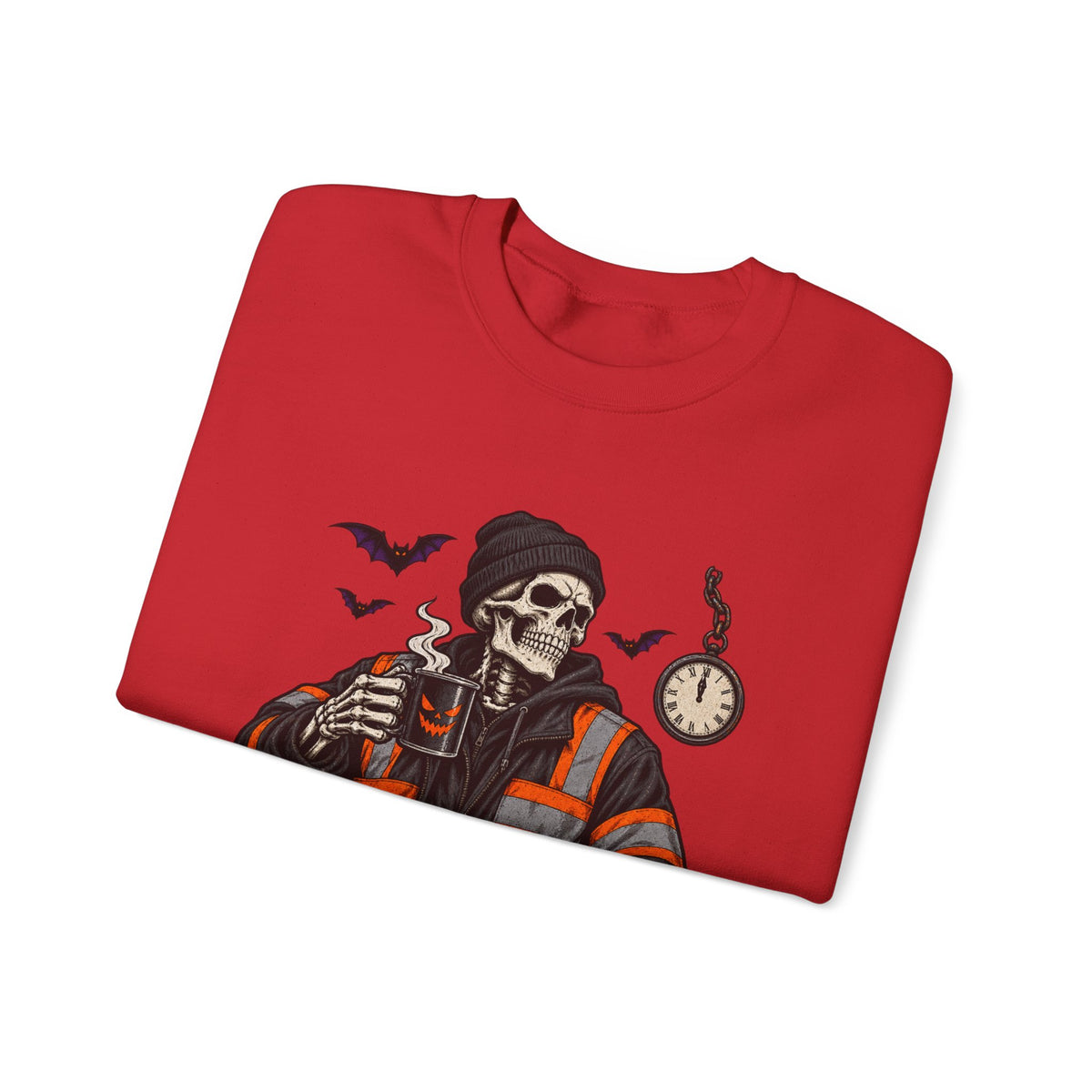Graveyard Shift Certified Unisex Halloween Sweatshirt