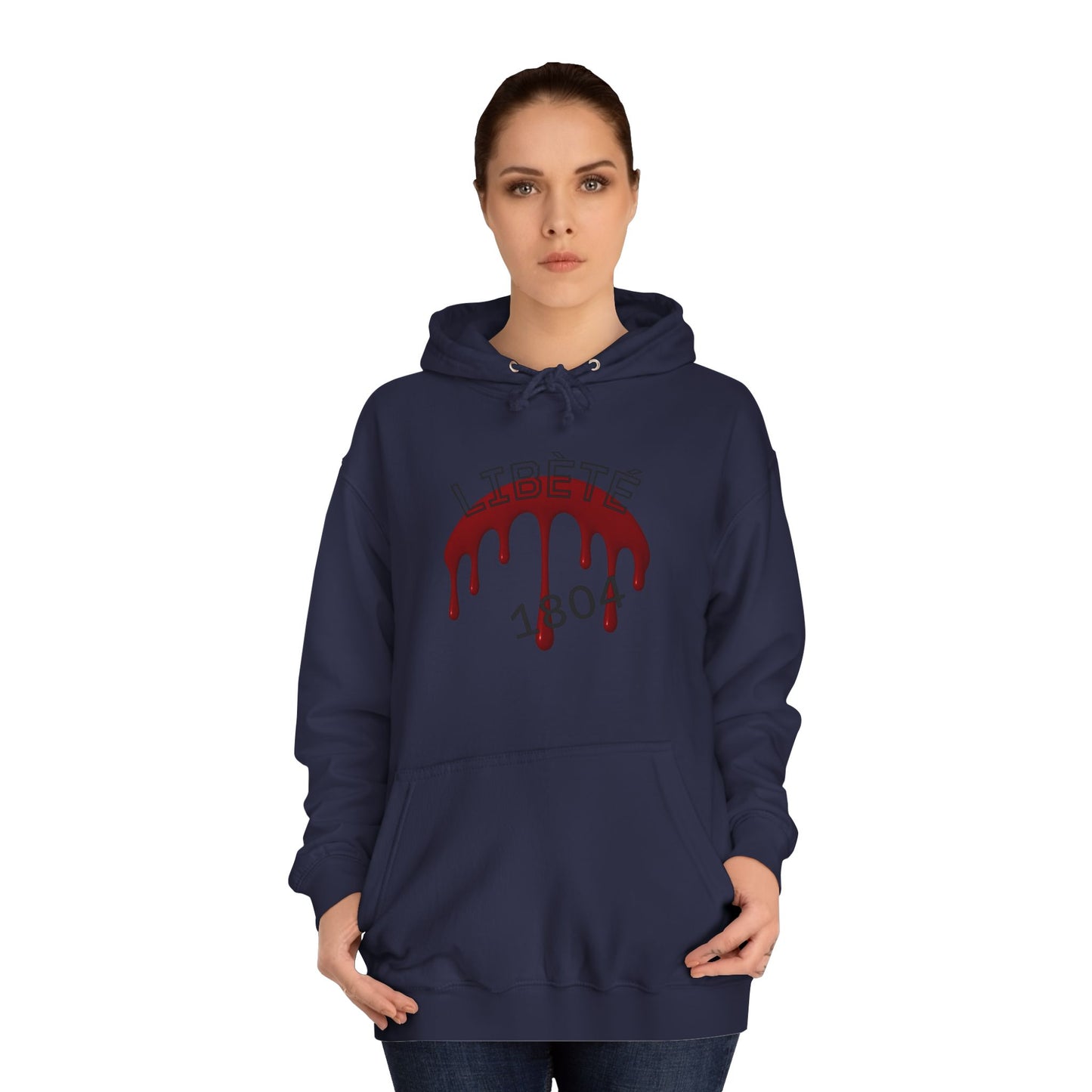 Libèté 1804 Hoodie | Kilti Lakay™ Collection - Haitian Heritage Sweatshirt