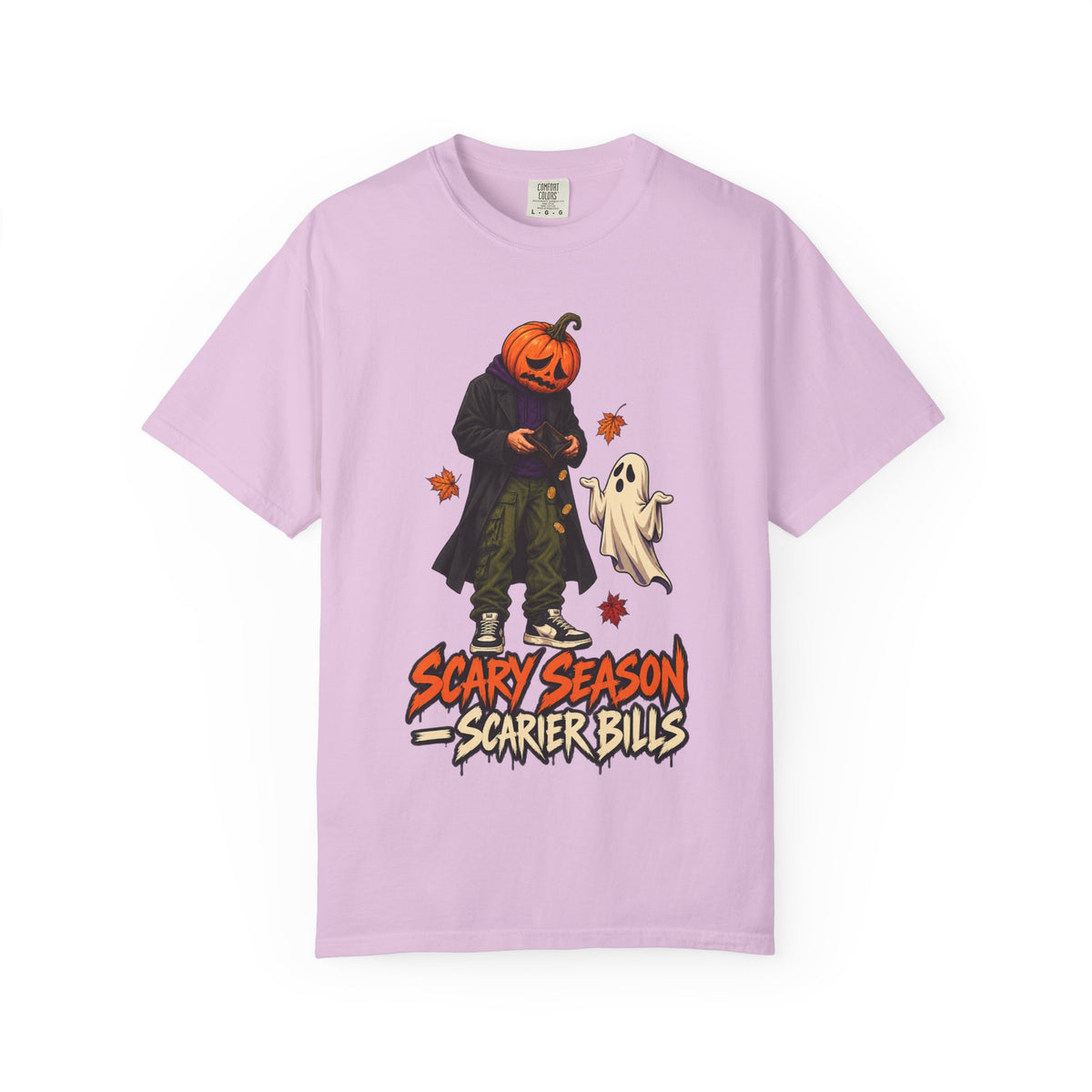 Scary Season, Scarier Bills – Funny Unisex Halloween T-Shirt