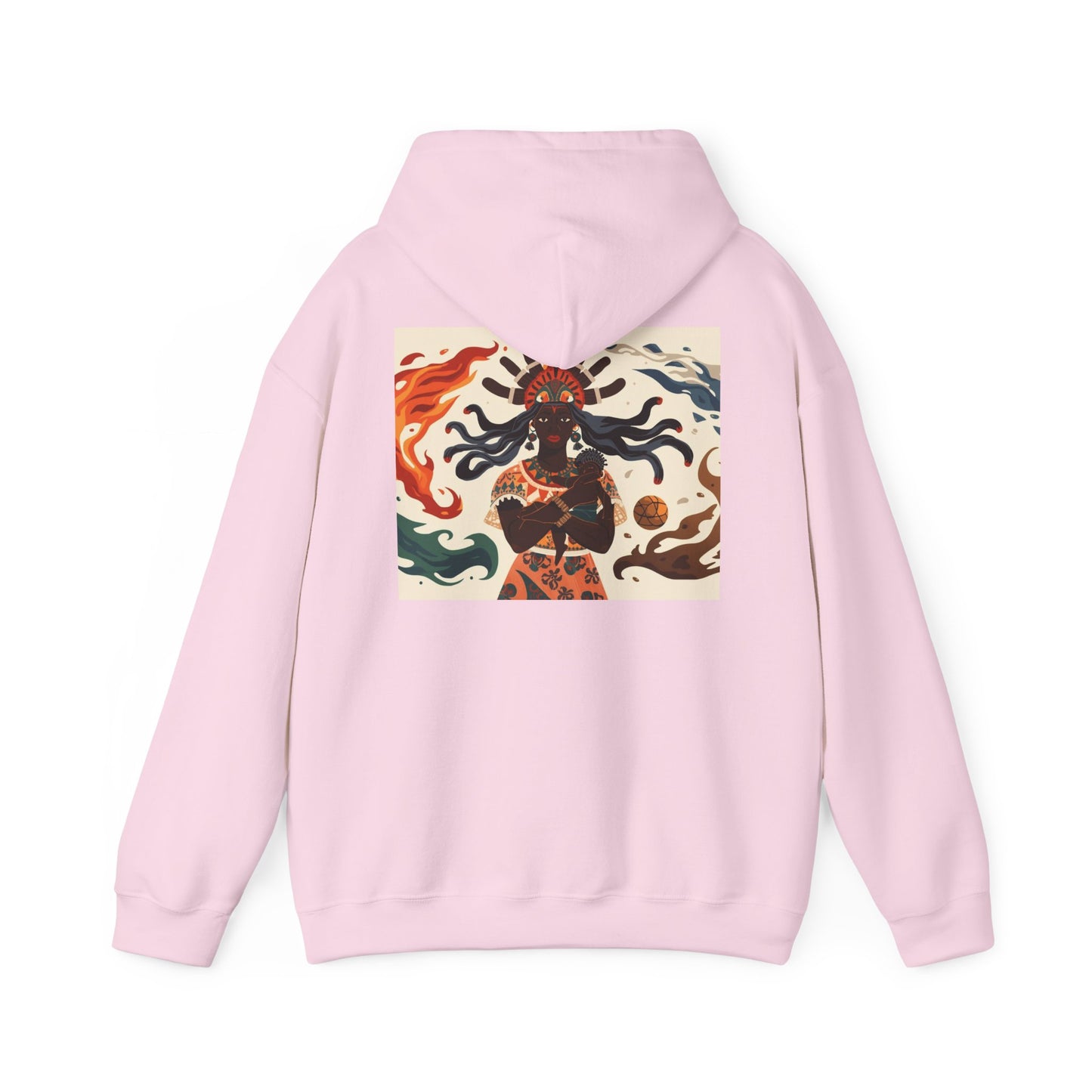 Sacred Mother Hoodie - Divine Fire & Protection