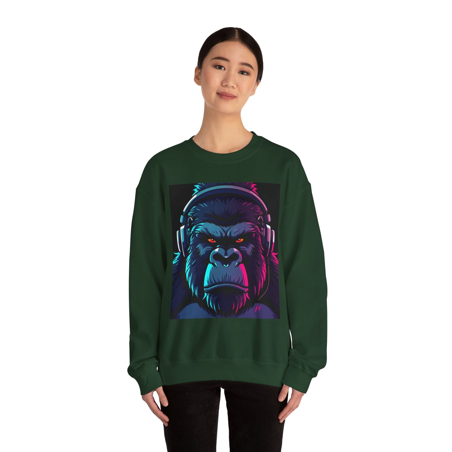 Gorilla Power Sweatshirt – Infinite Focus Edition