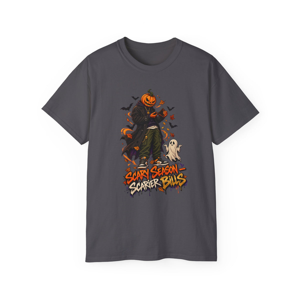 Scary Season, Scarier Bills – Bat Edition Unisex Halloween T-Shirt