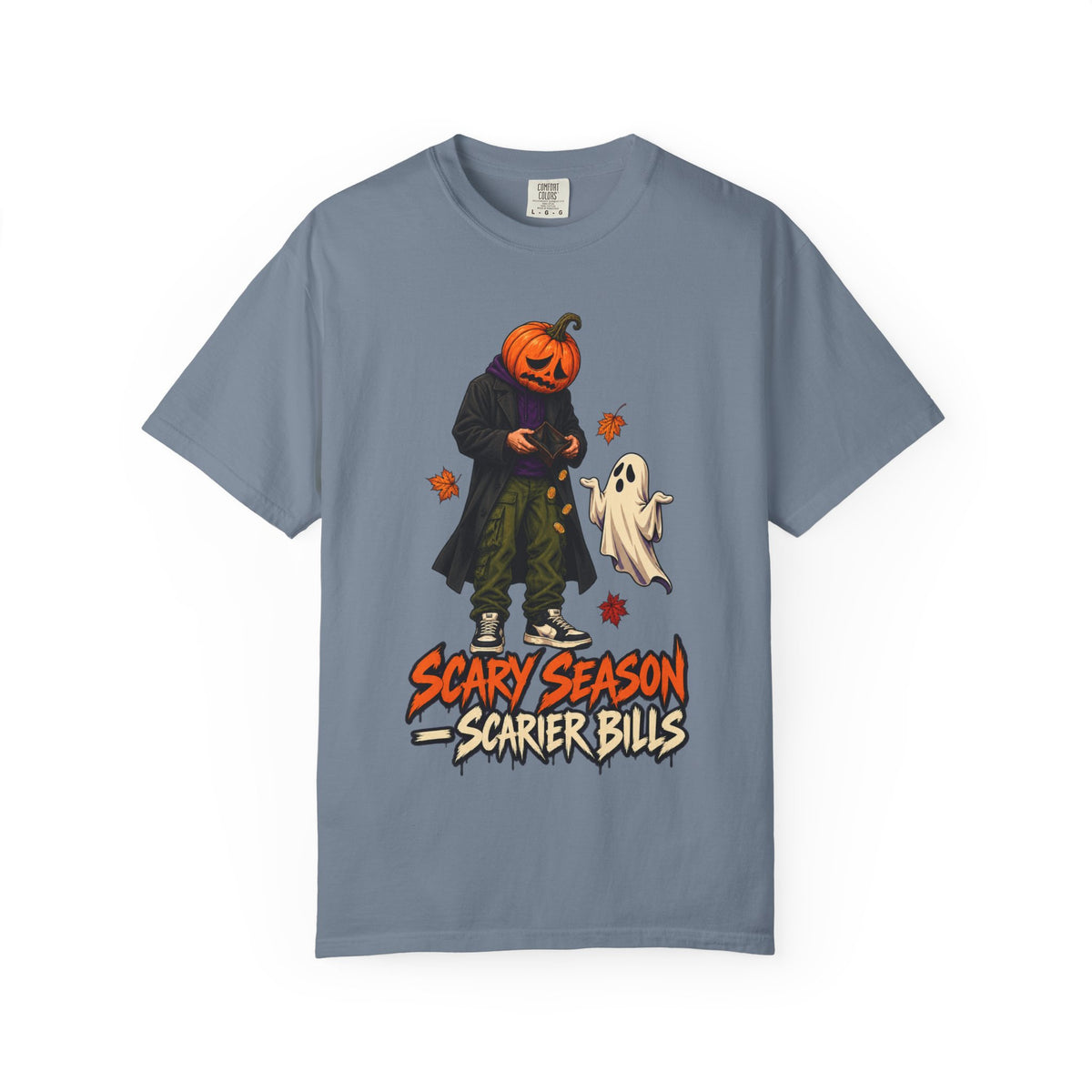 Scary Season, Scarier Bills – Funny Unisex Halloween T-Shirt