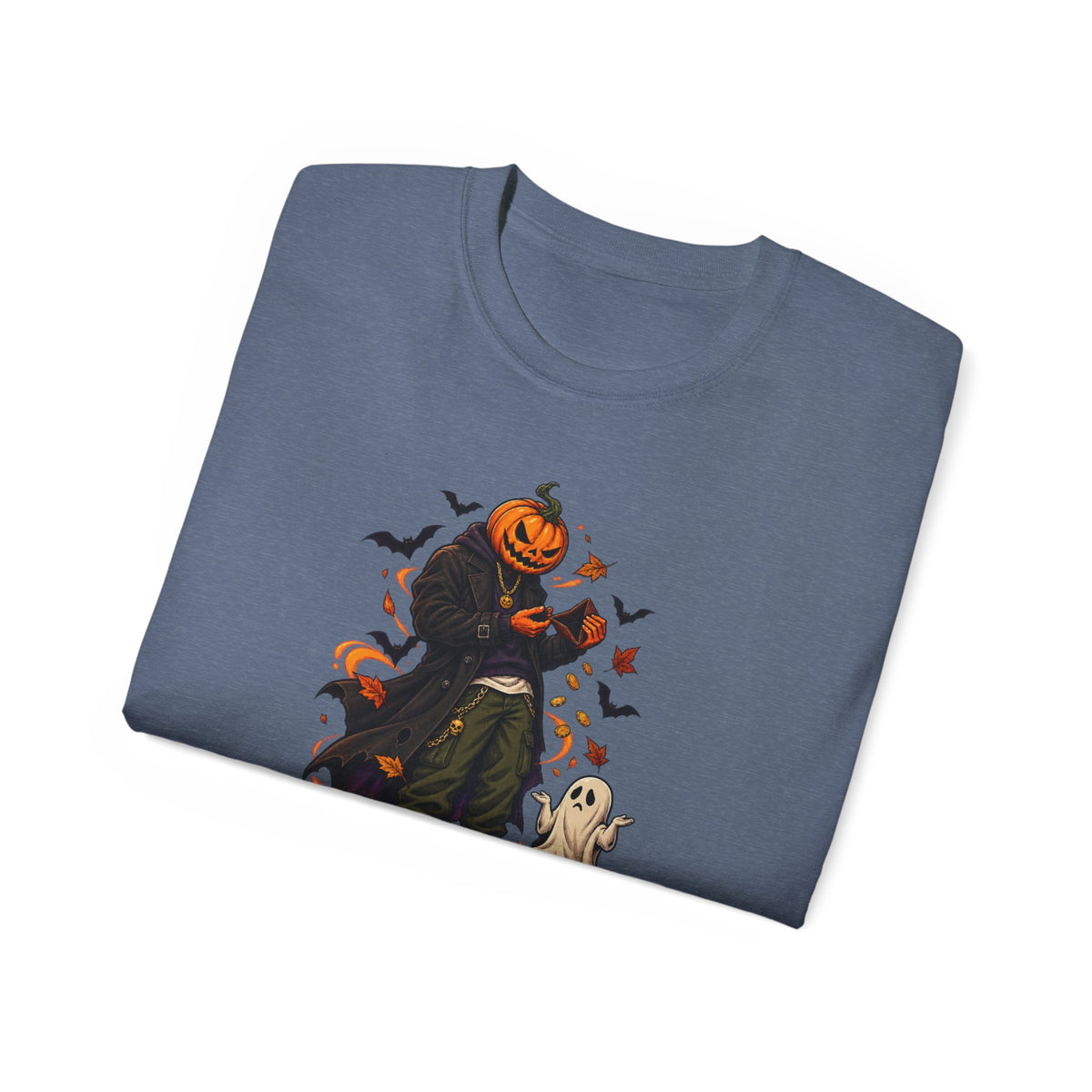 Scary Season, Scarier Bills – Bat Edition Unisex Halloween T-Shirt