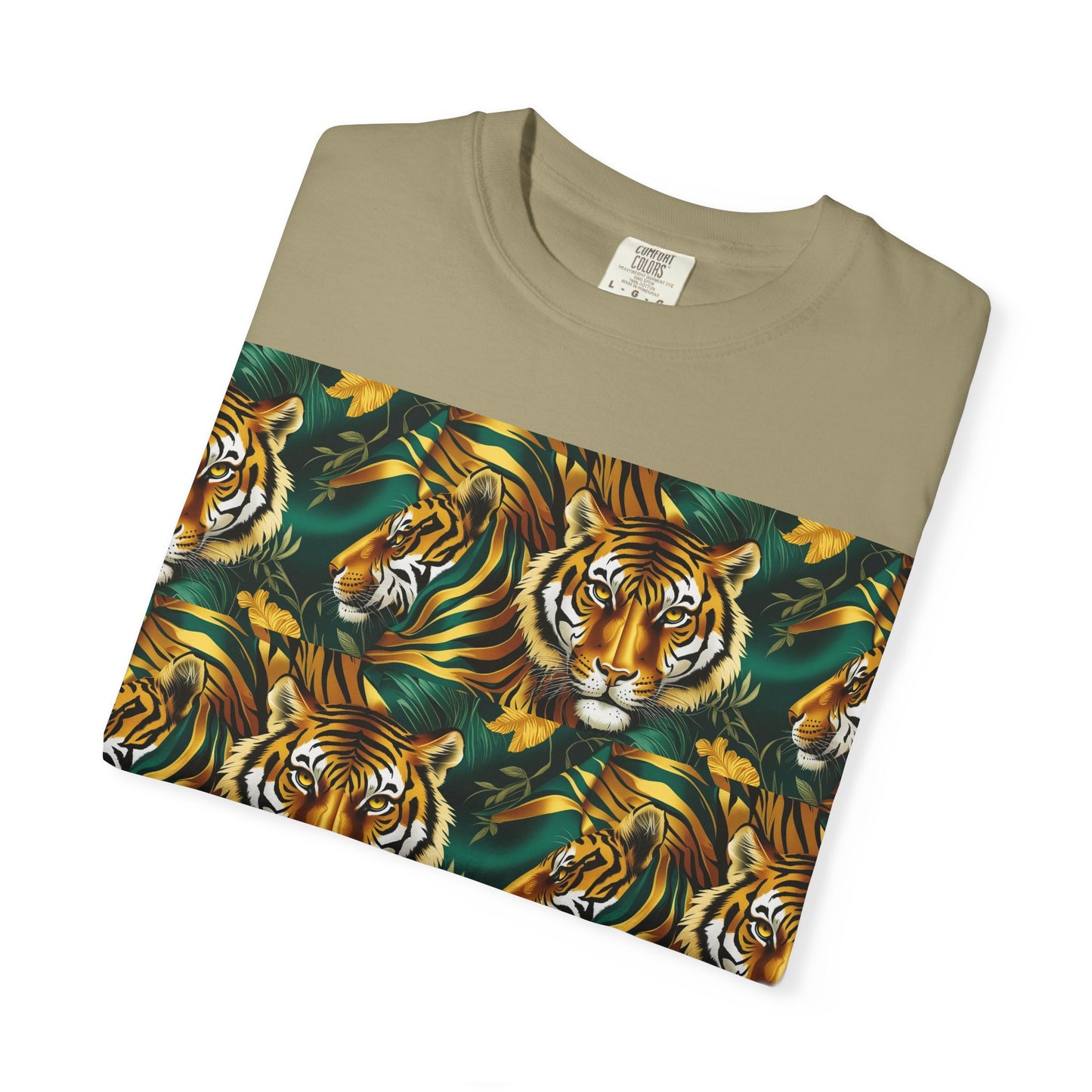 Royal Totems™ Tiger Graphic Tee  Unisex Heavy Cotton