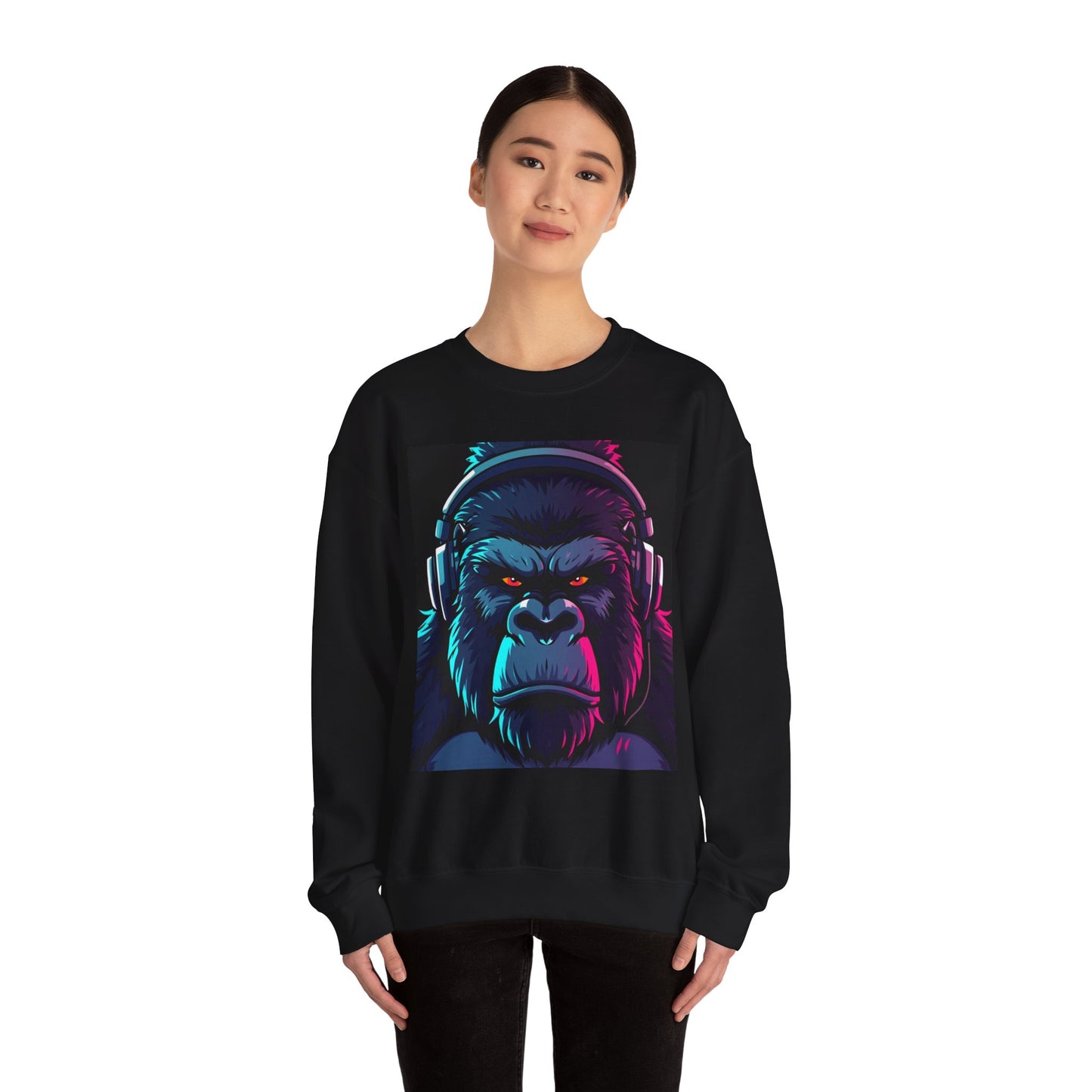 Gorilla Power Sweatshirt – Infinite Focus Edition