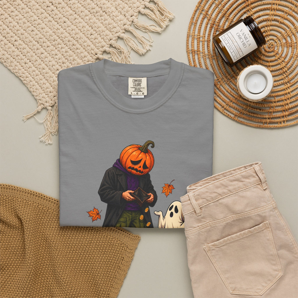 Scary Season, Scarier Bills – Funny Unisex Halloween T-Shirt