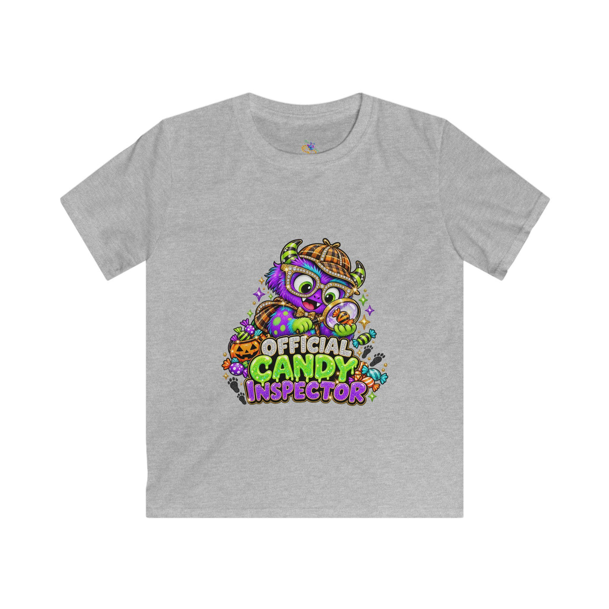 Official Candy Inspector Kids T-Shirt