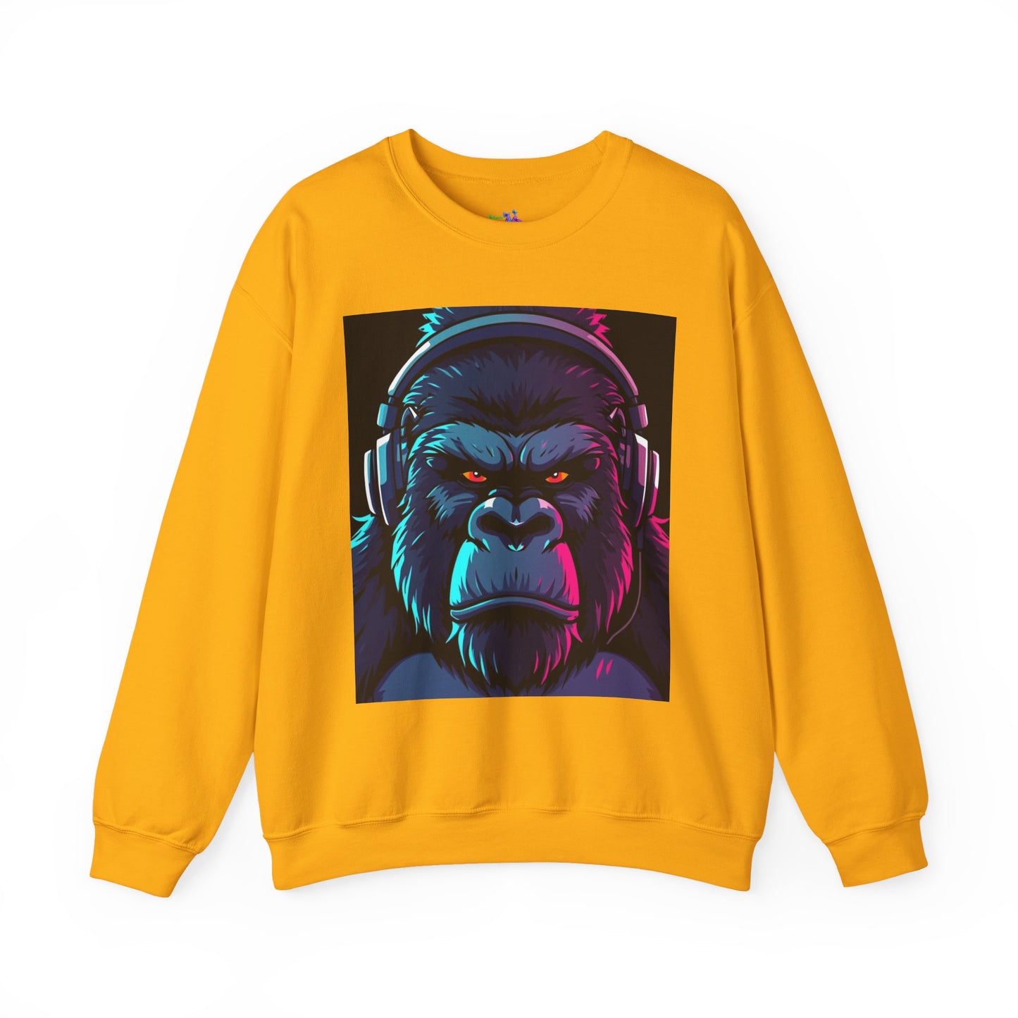 Gorilla Power Sweatshirt – Infinite Focus Edition