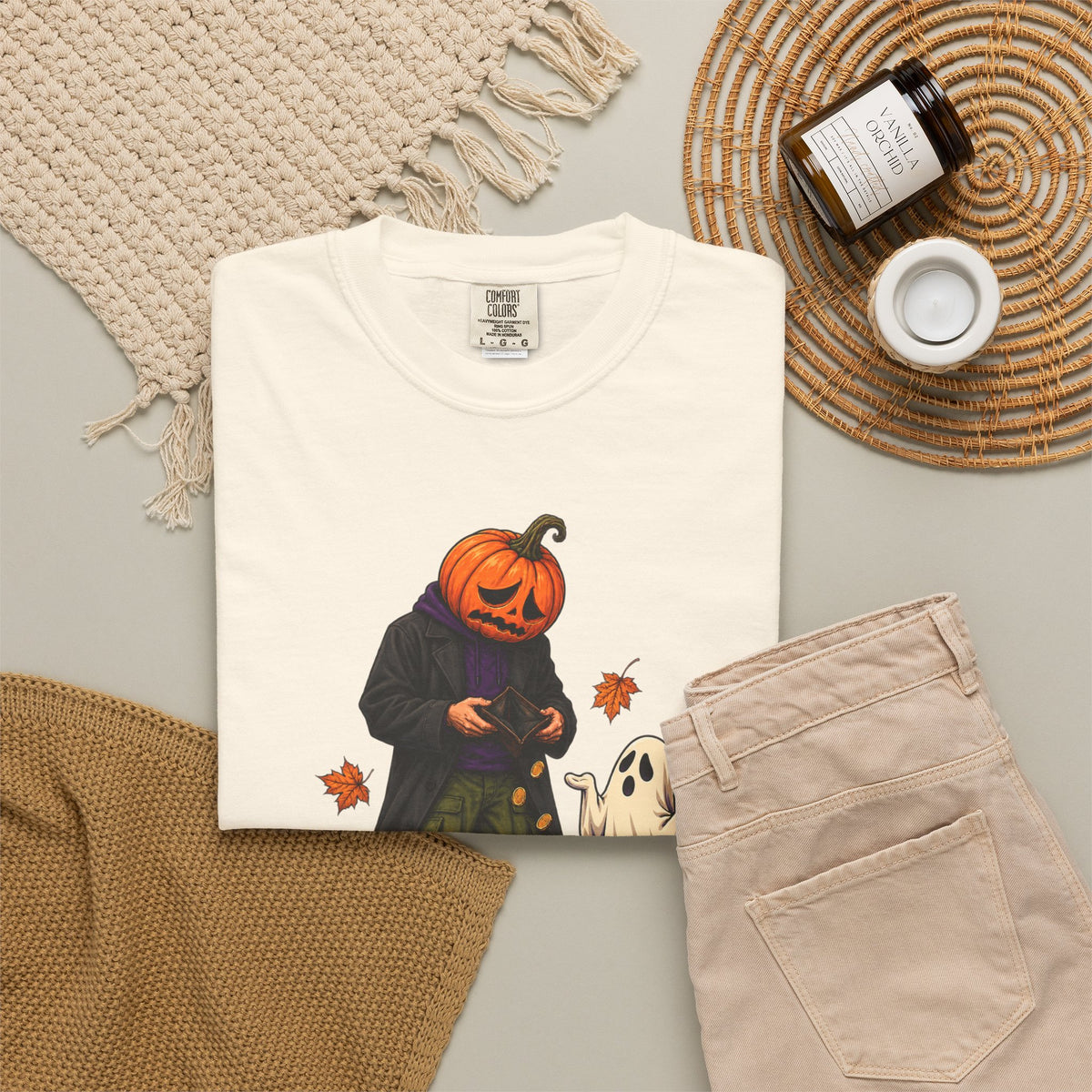 Scary Season, Scarier Bills – Funny Unisex Halloween T-Shirt