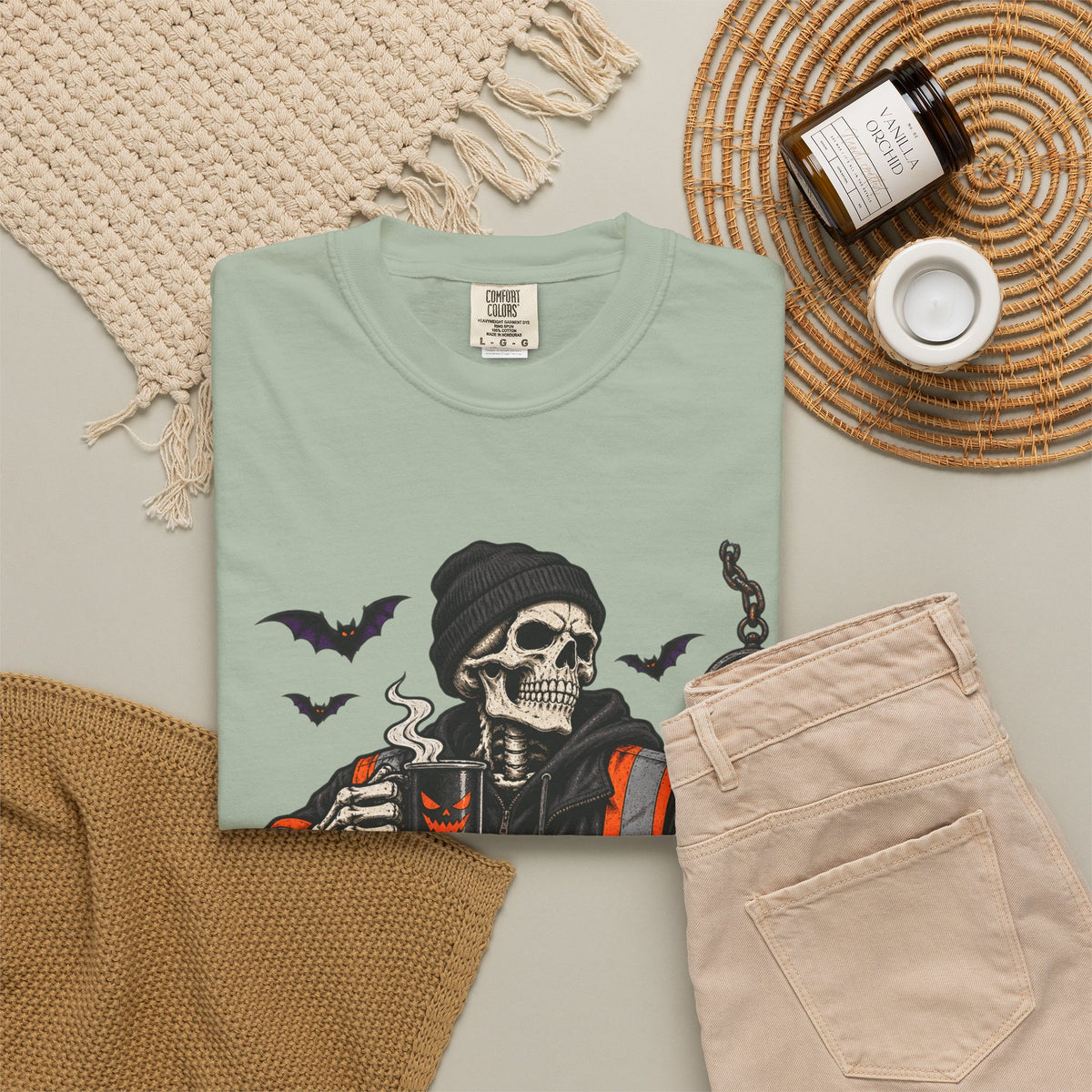 Graveyard Shift Certified Unisex Halloween T-Shirt