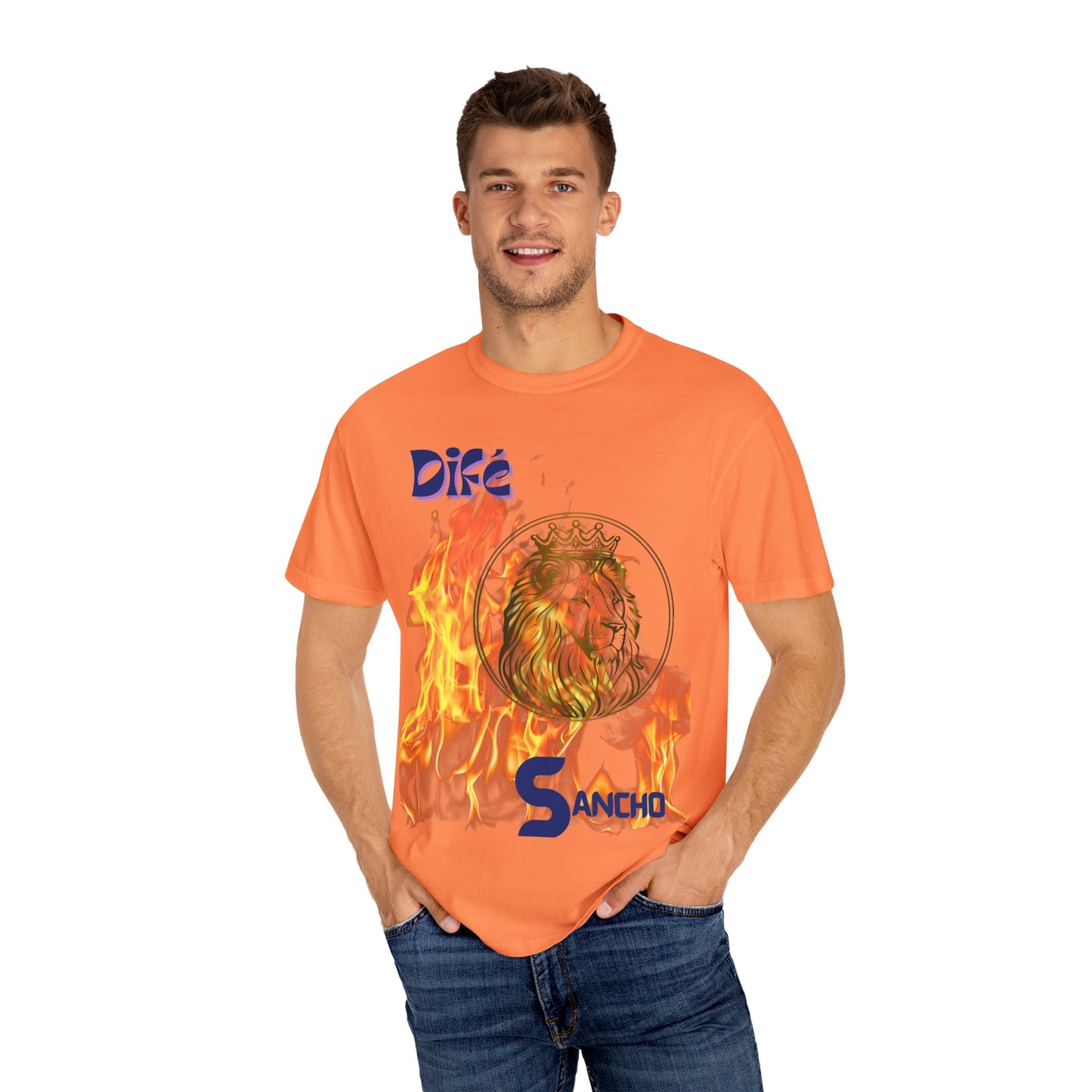 Difé Sancho T-Shirt | Orange Royal™ Collection