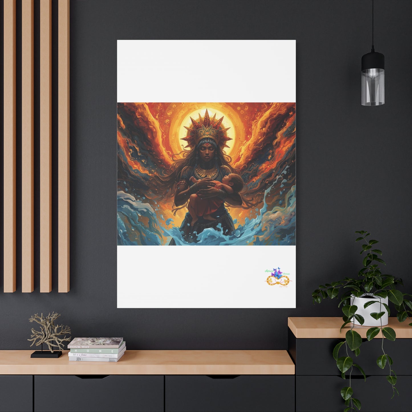 Divine Protection -  Wall Art