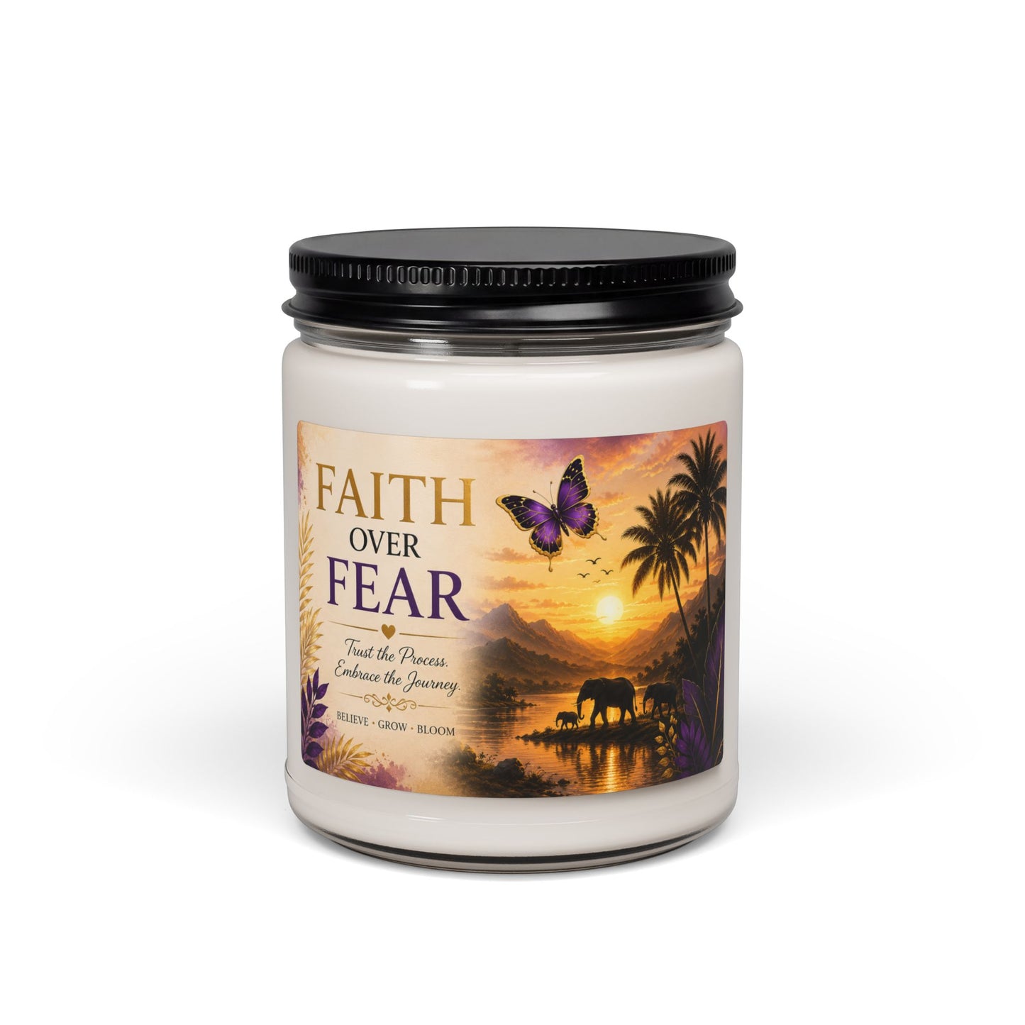 UCL Scented Soy Candle, 9oz