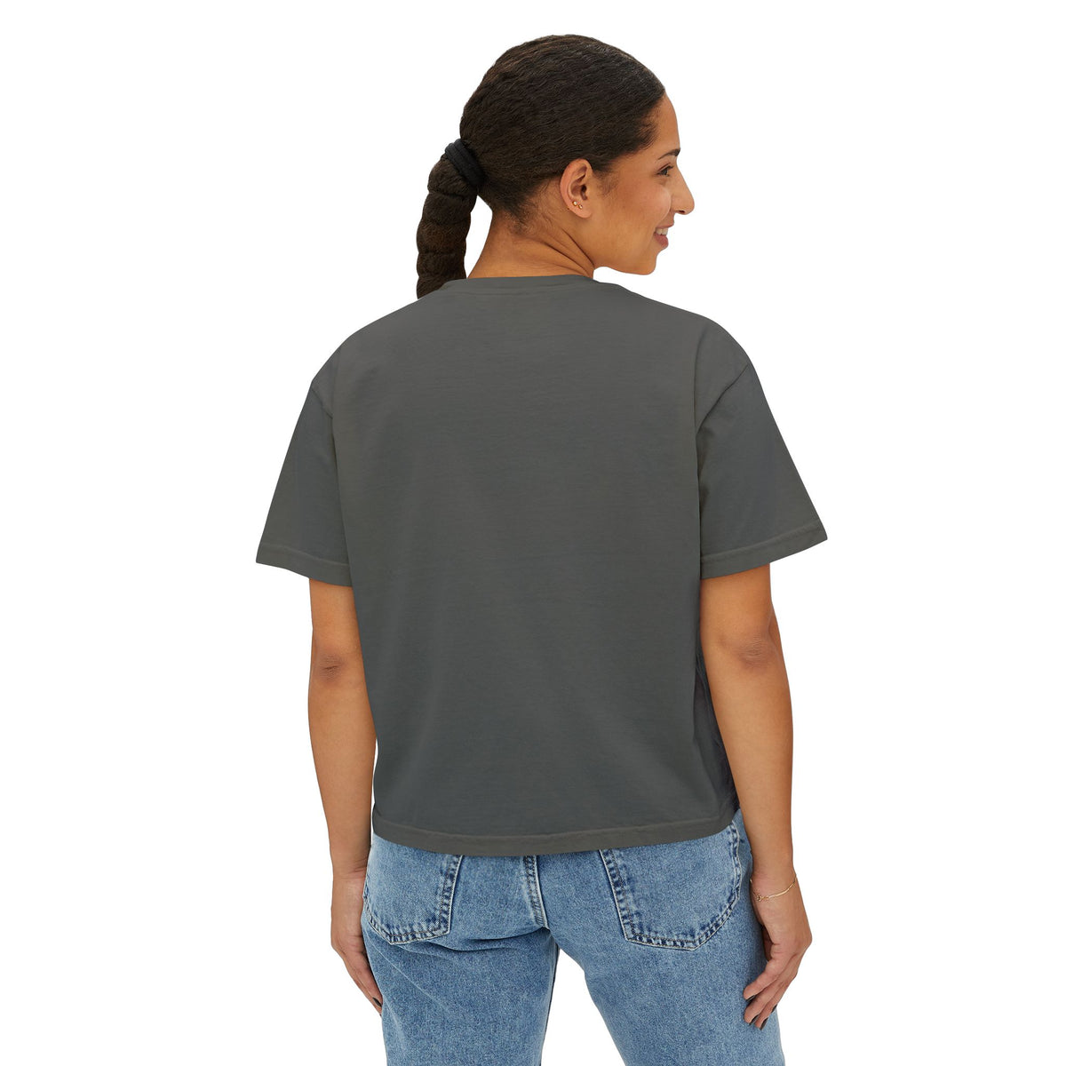 Hauntingly High Maintenance Halloween Crop Top
