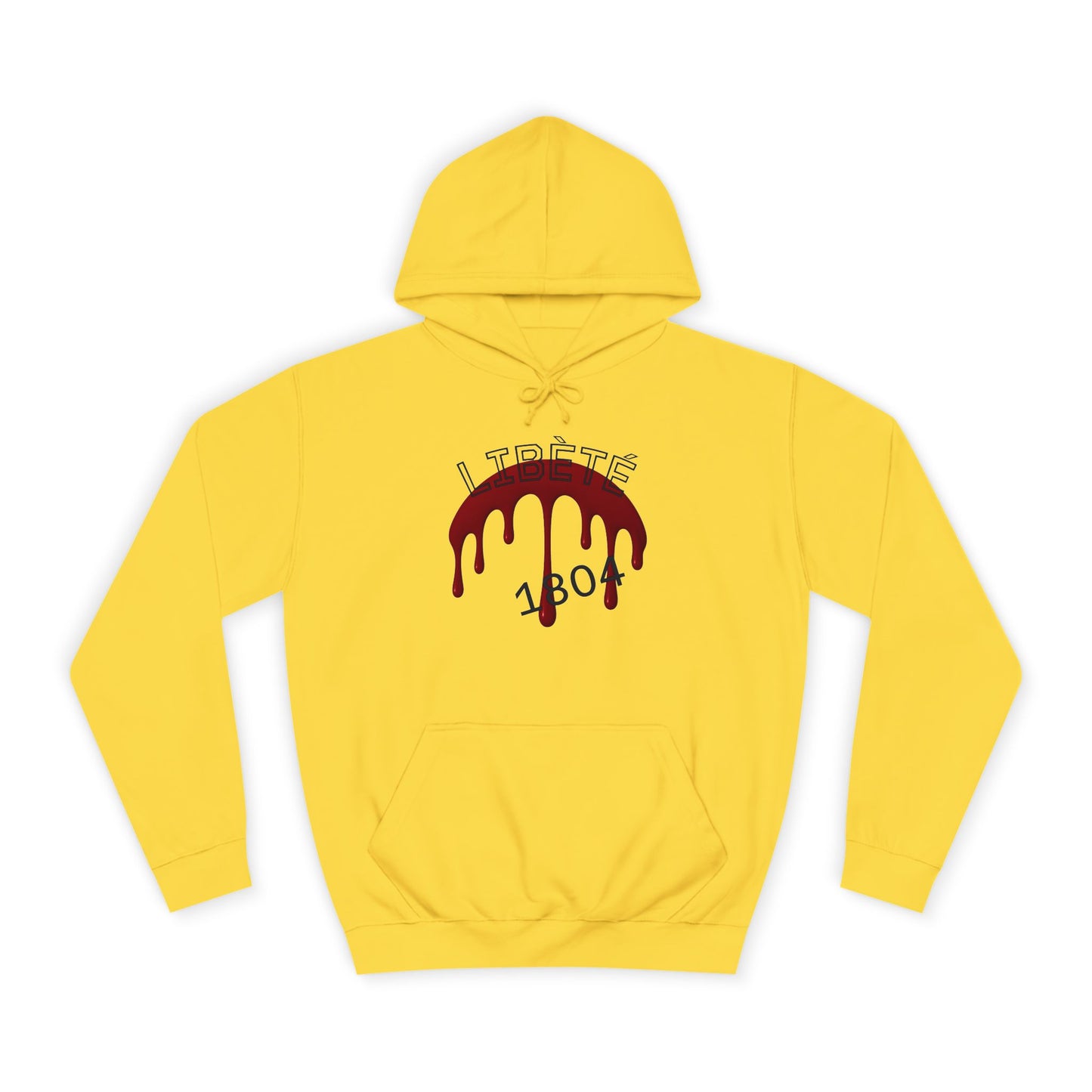 Libèté 1804 Hoodie | Kilti Lakay™ Collection - Haitian Heritage Sweatshirt